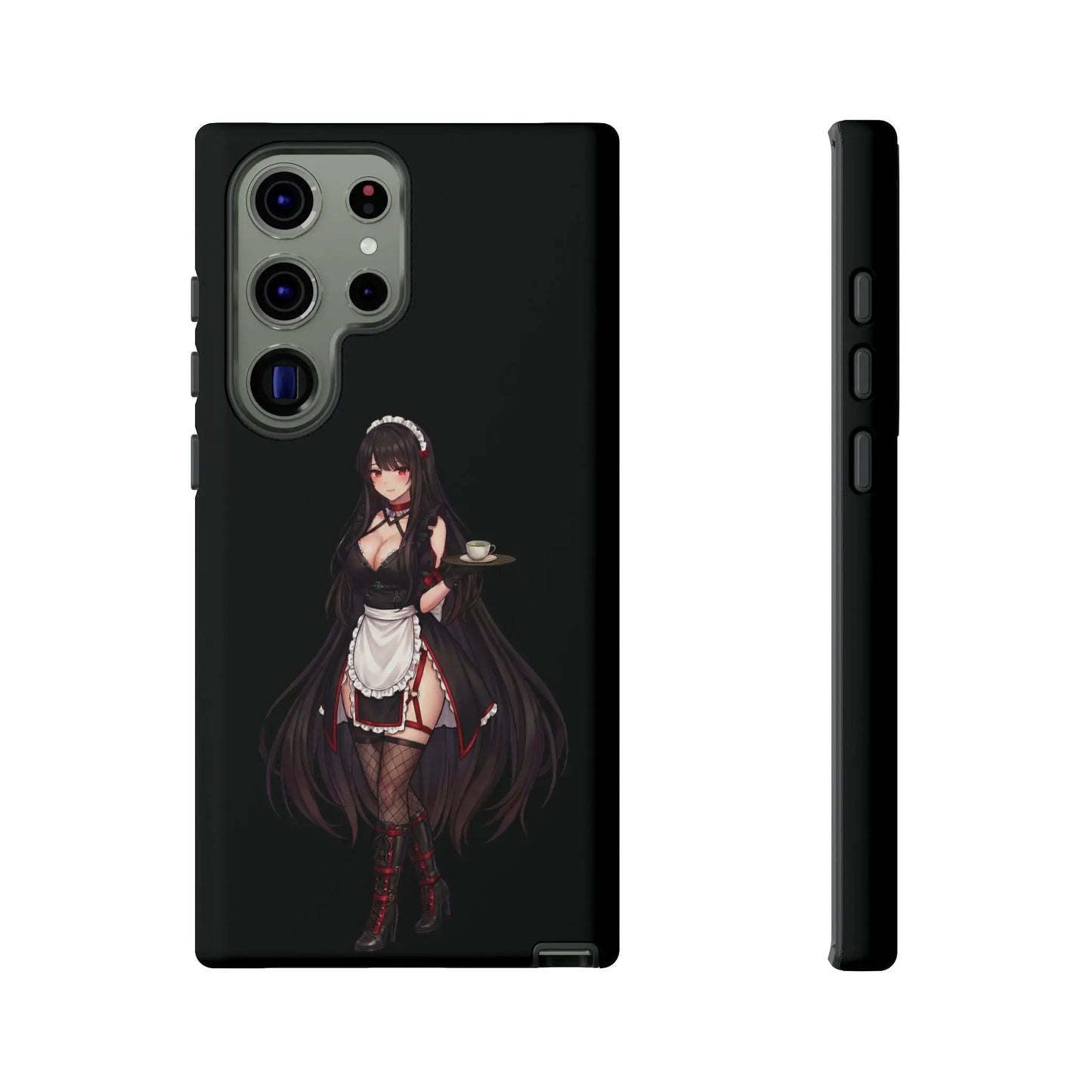 Fandom Cafe Phone Case - Yoru Noir Maid Printify