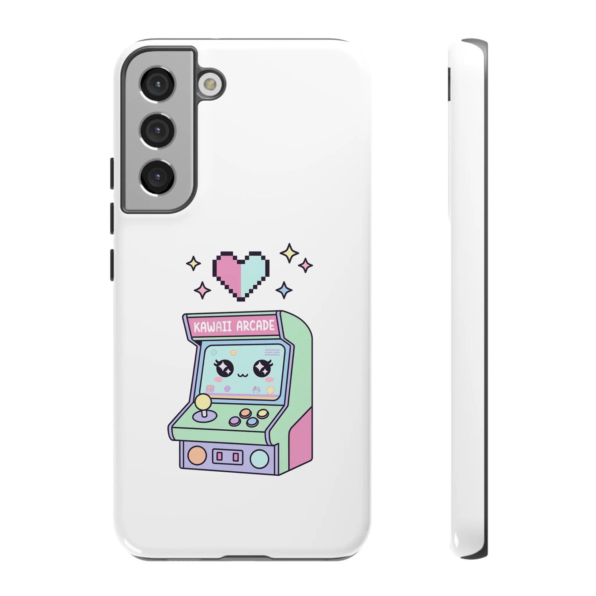Kawaii Gaming Phone Case – Retro Arcade Printify