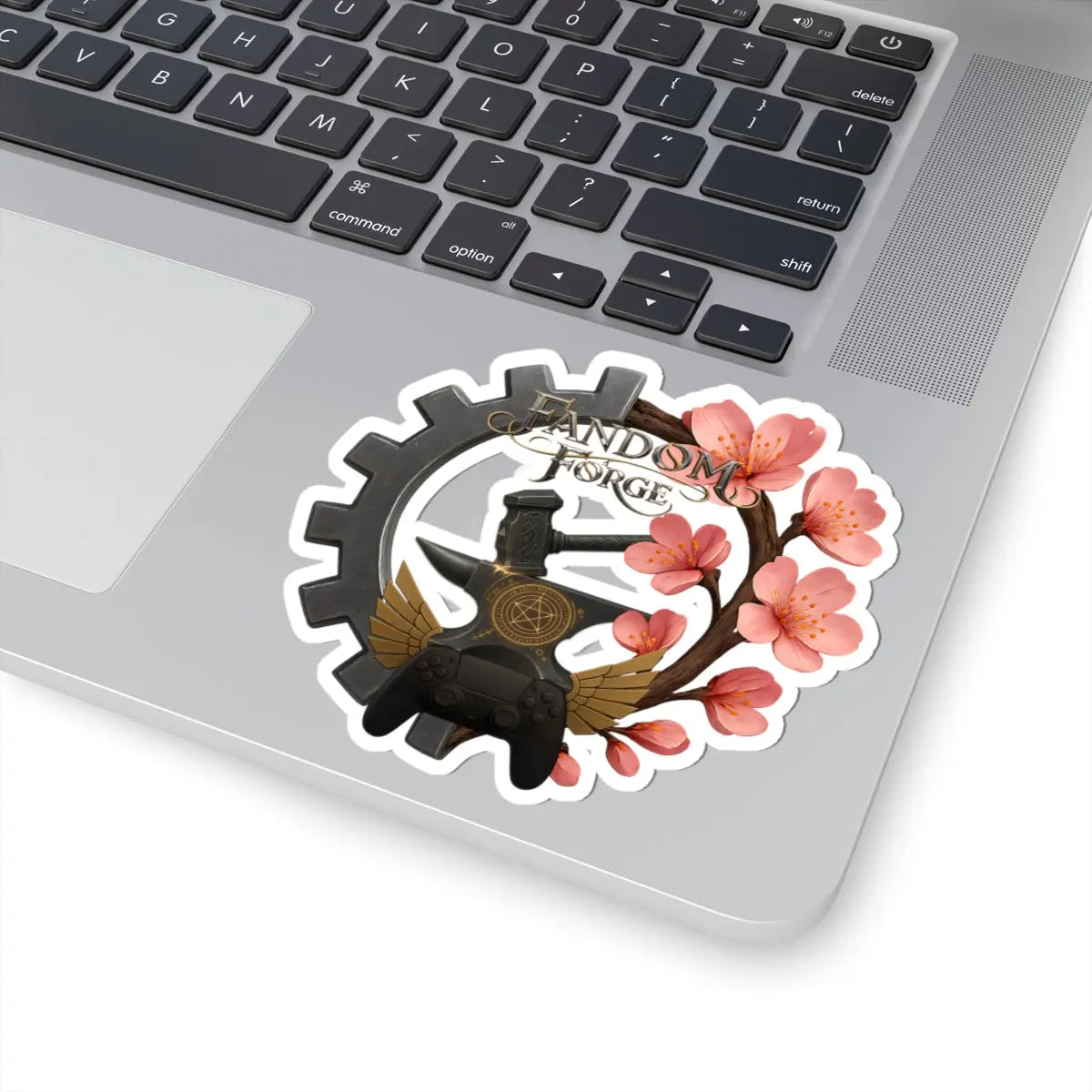 Fandom Forge Sticker - Logo Printify