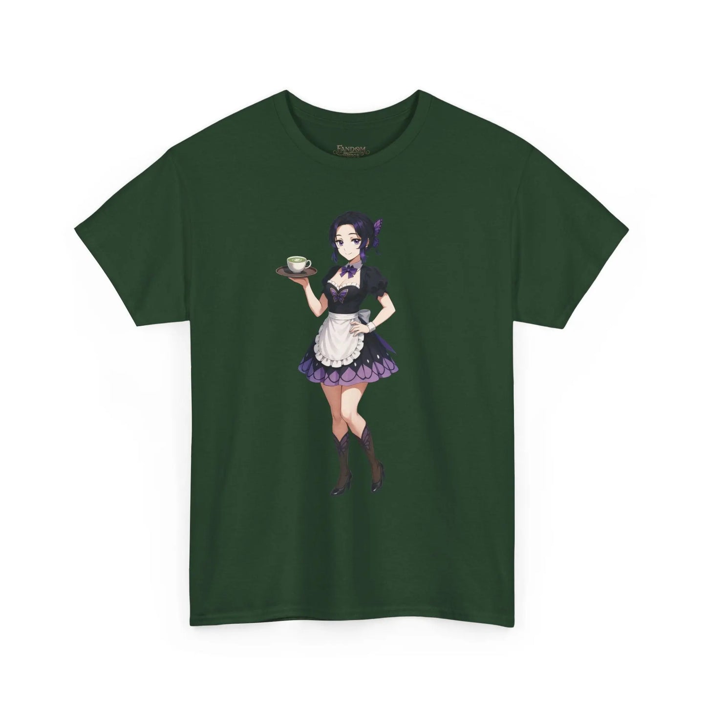 Fandom Cafe Tee – Butterfly Maid Printify