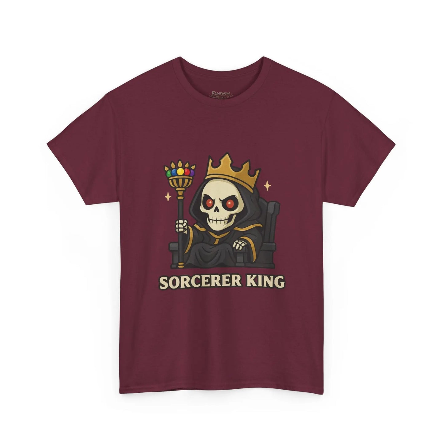 Crypt Court Tee – Sorcerer King Printify