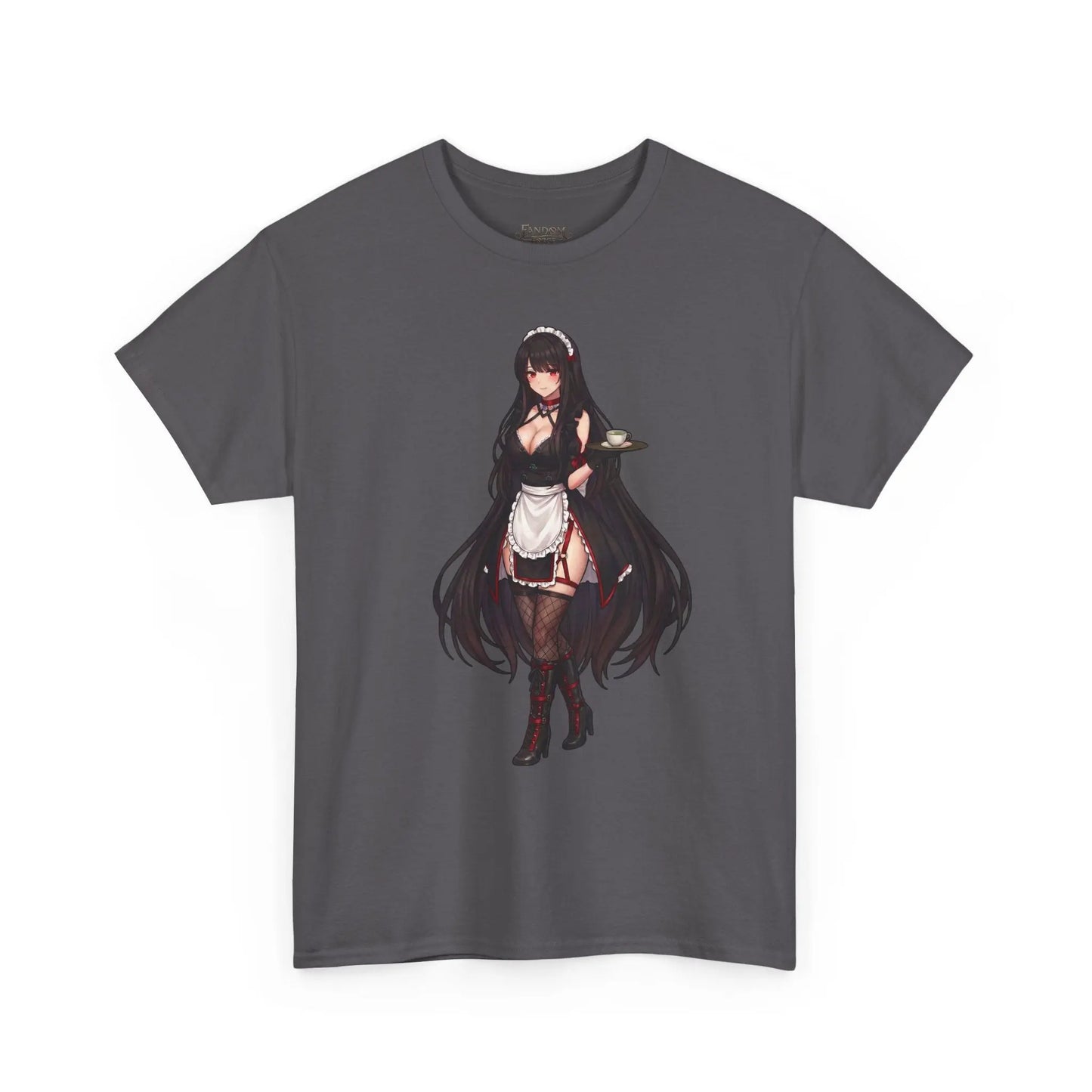 Fandom Cafe Tee – Yoru Noir Maid Printify