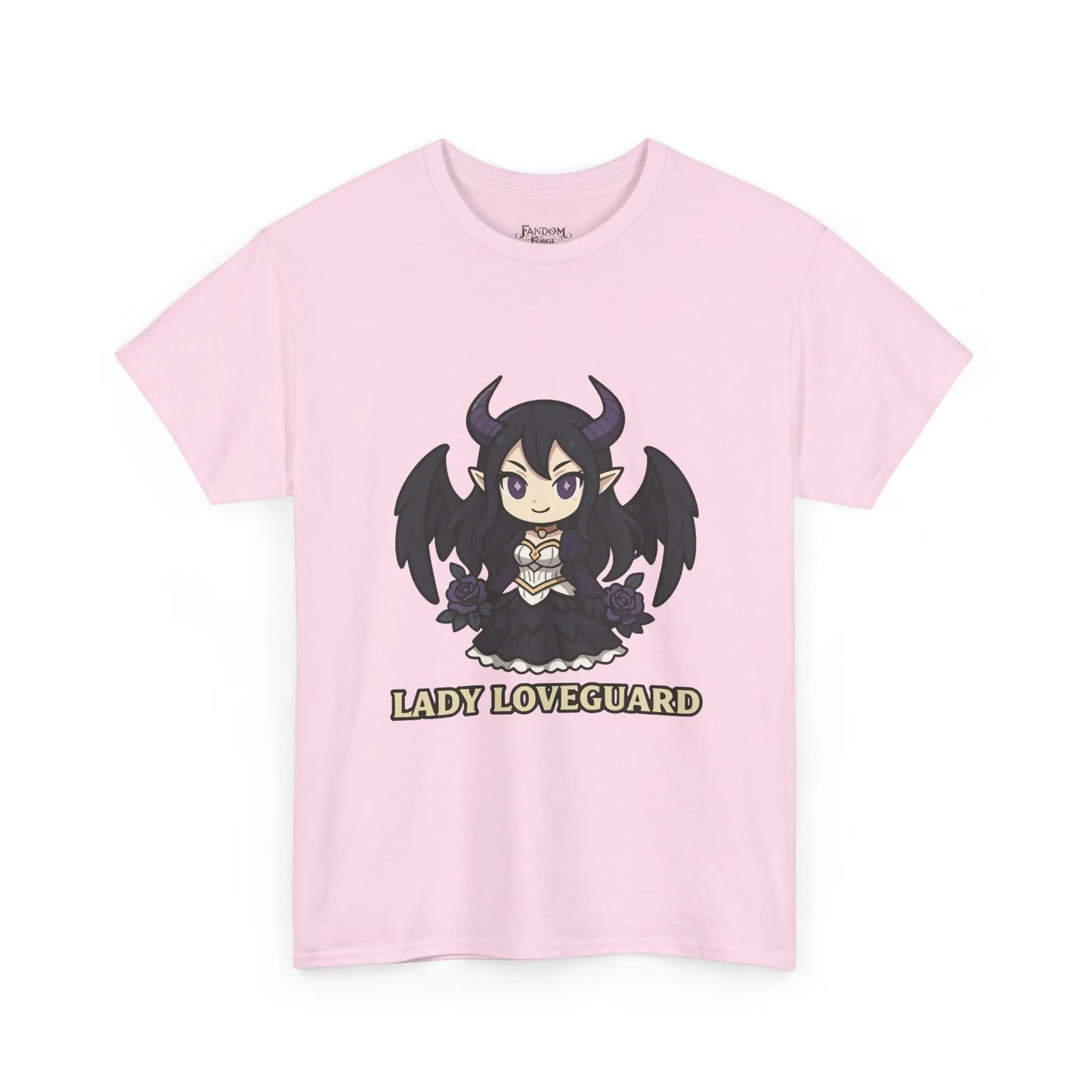 Crypt Court Tee – Lady Loveguard Printify