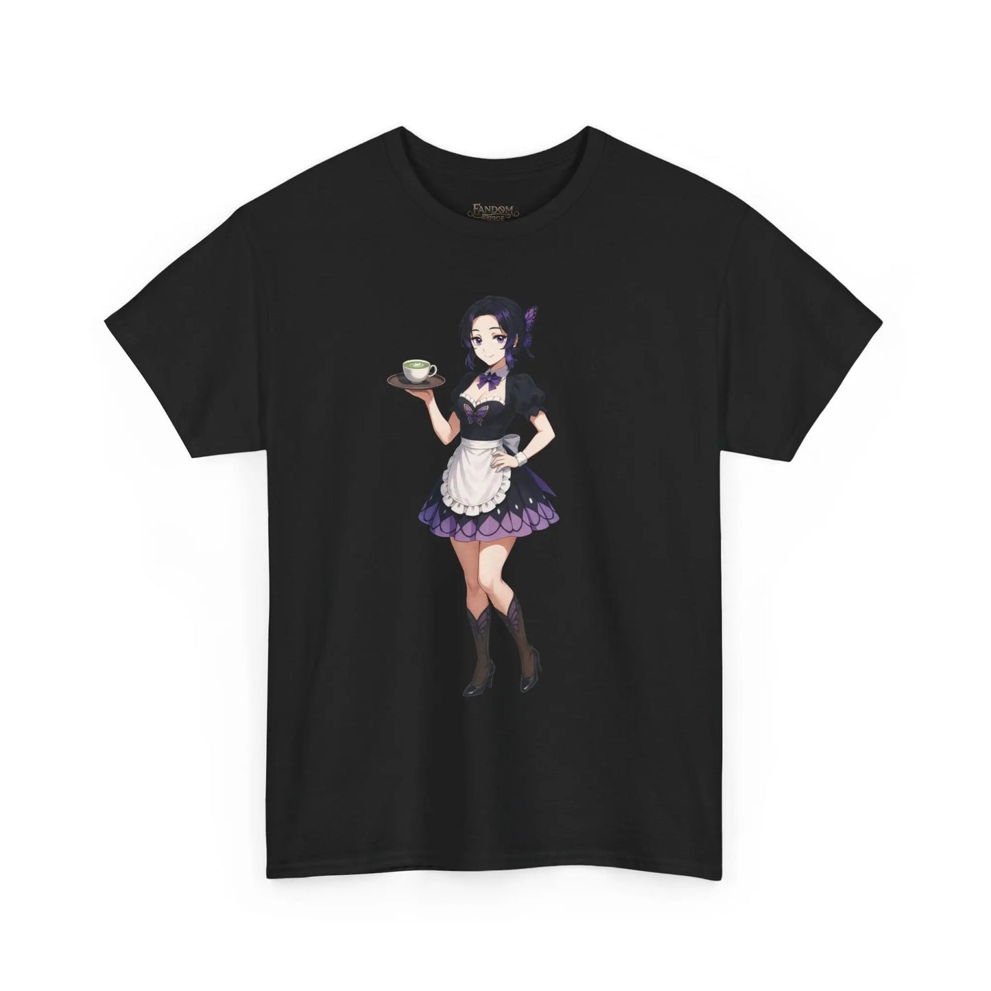 Fandom Cafe Tee – Butterfly Maid Printify