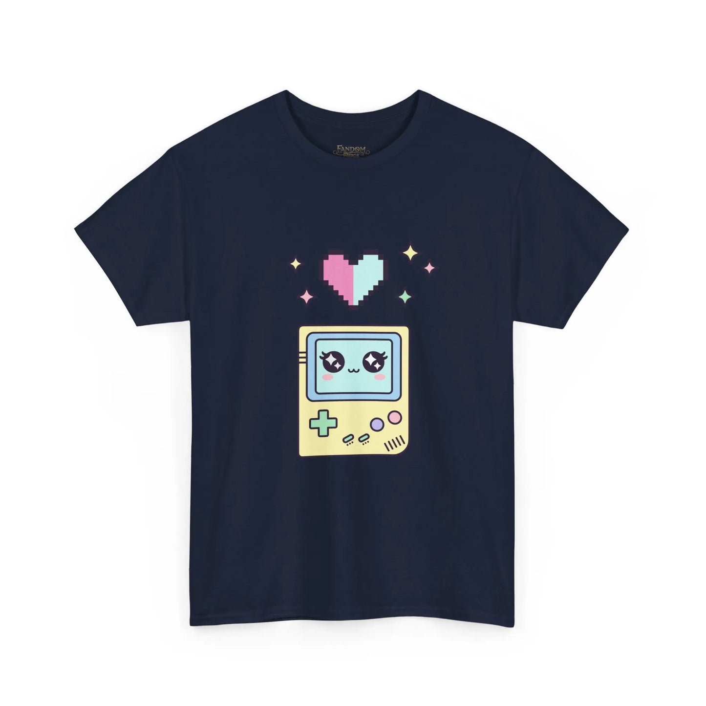 Kawaii Gaming Tee – Handheld Printify