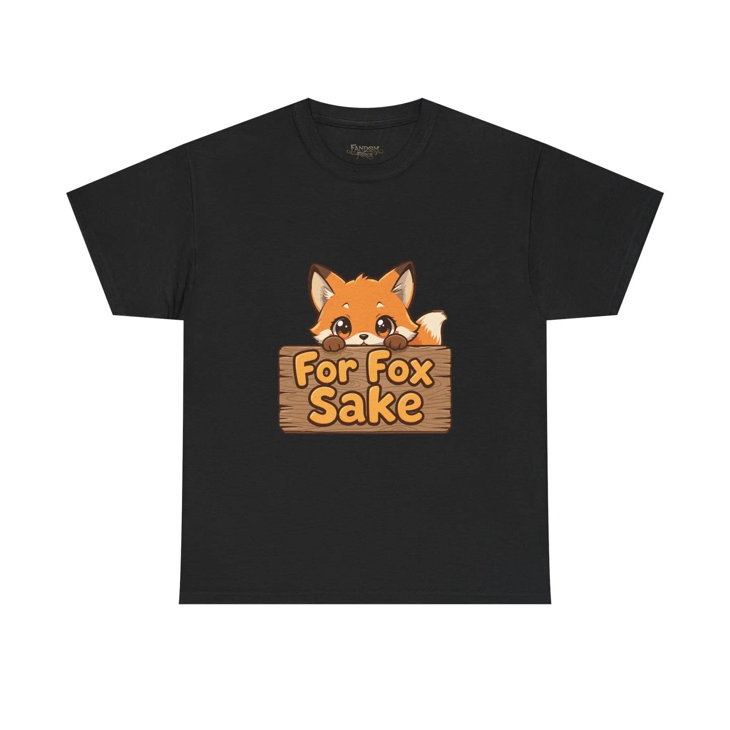Kawaii Animal Tee – For Fox Sake Printify