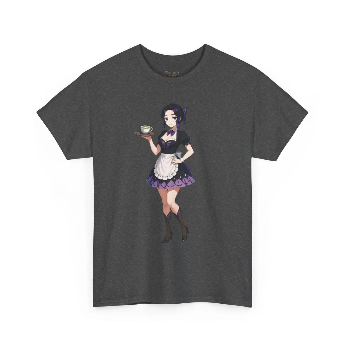 Fandom Cafe Tee – Butterfly Maid Printify