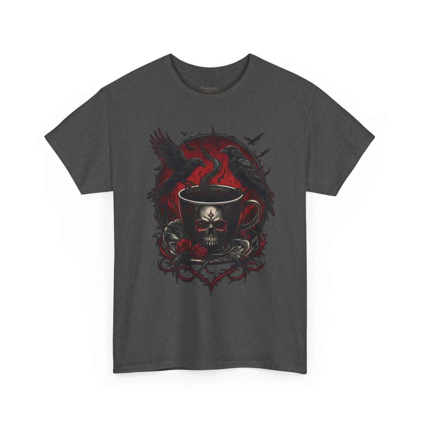 Grimdark - Raven’s Ruinous Roast - T-Shirt