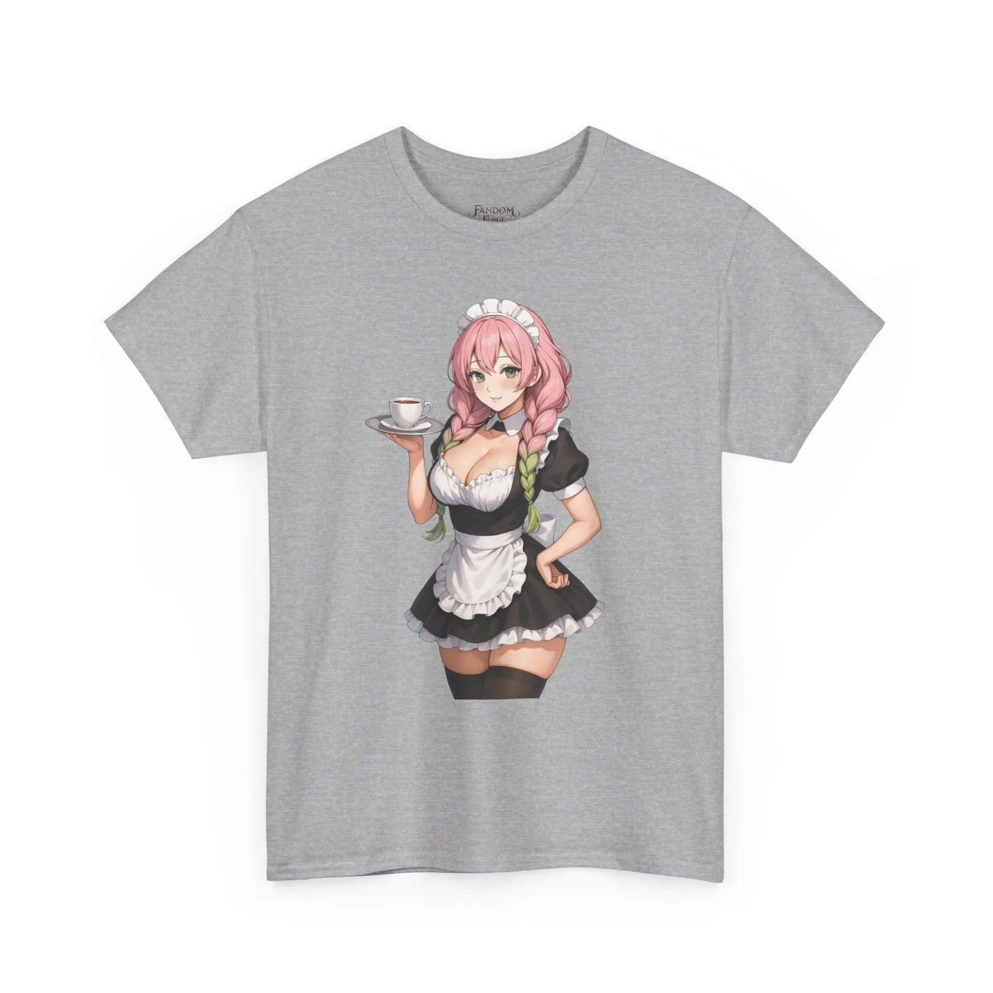 Fandom Cafe Tee - Rosy Maid Printify