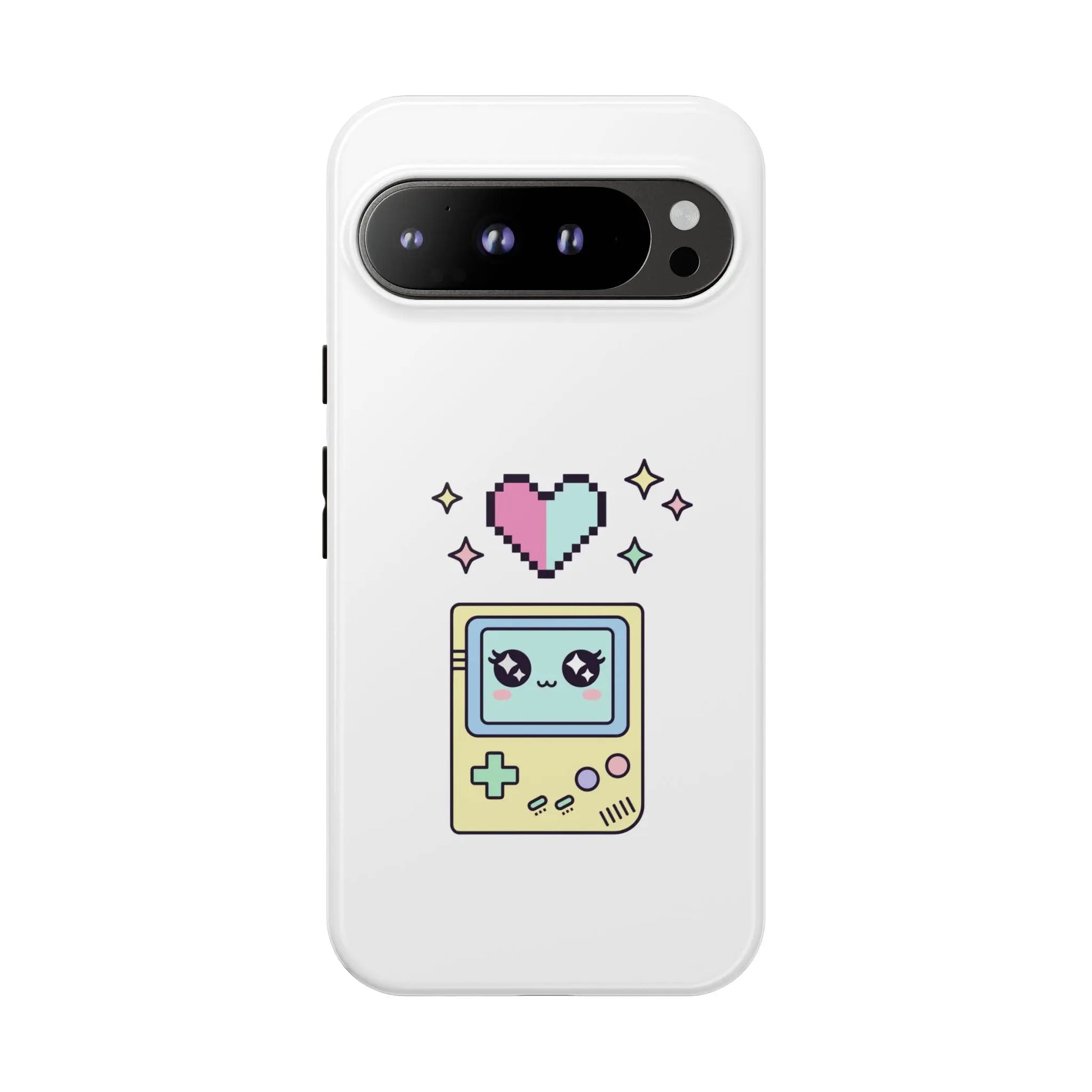 Kawaii Gaming Phone Case – Handheld Printify