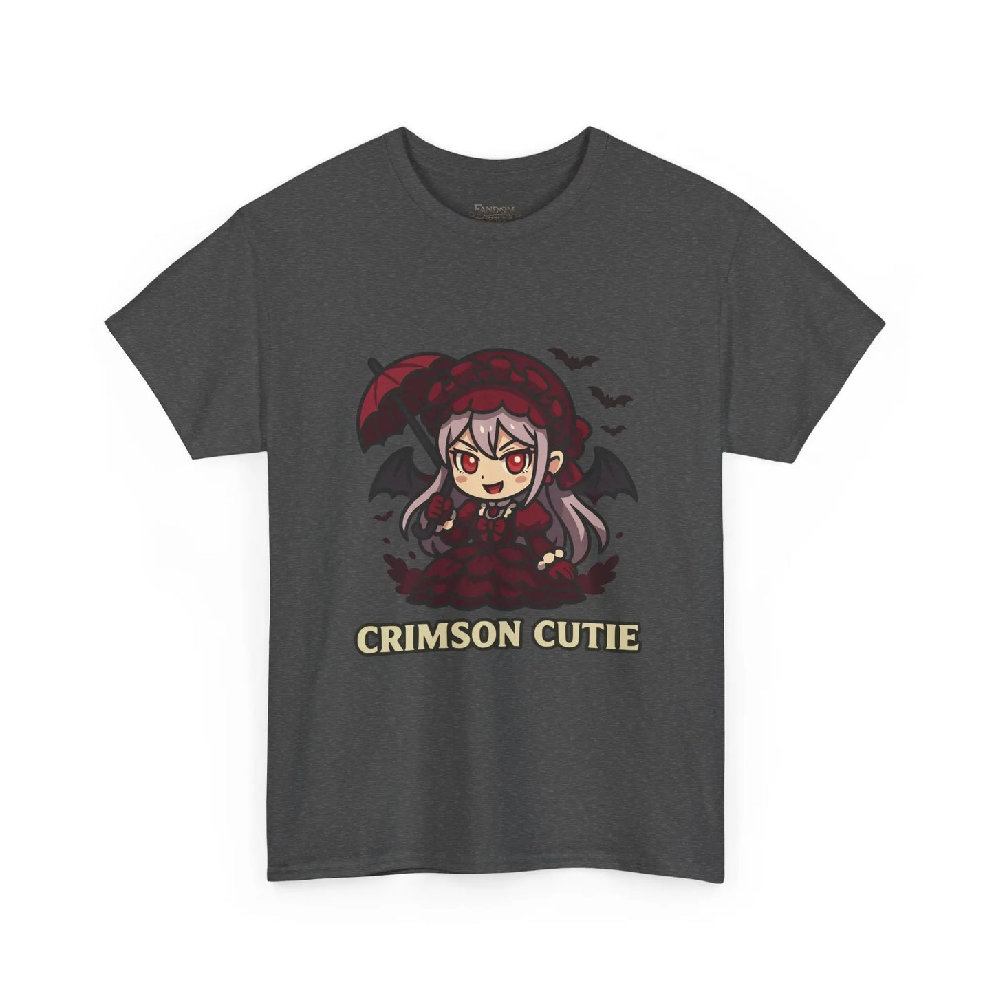 Crypt Court Tee – Crimson Cutie Printify
