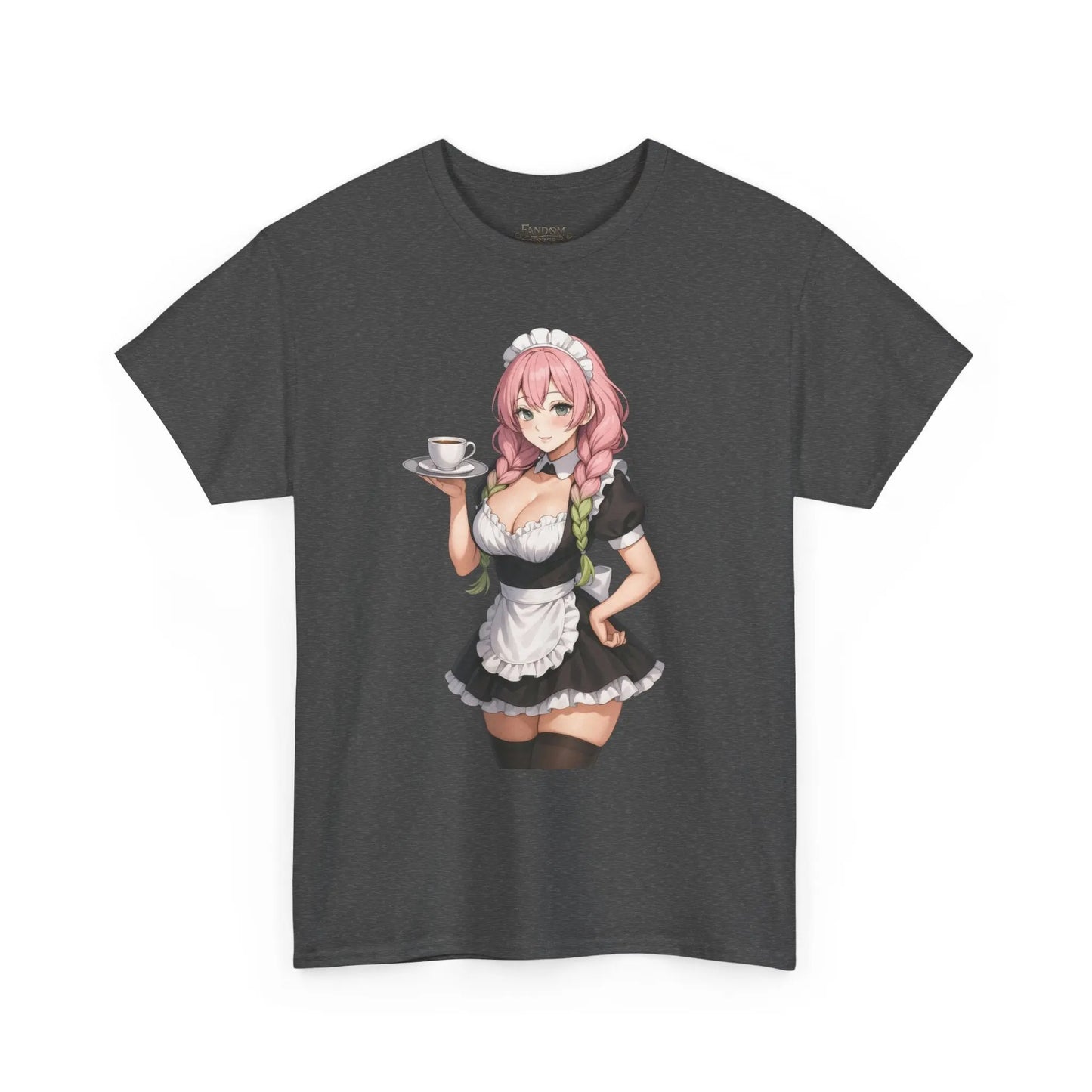 Fandom Cafe Tee - Rosy Maid Printify