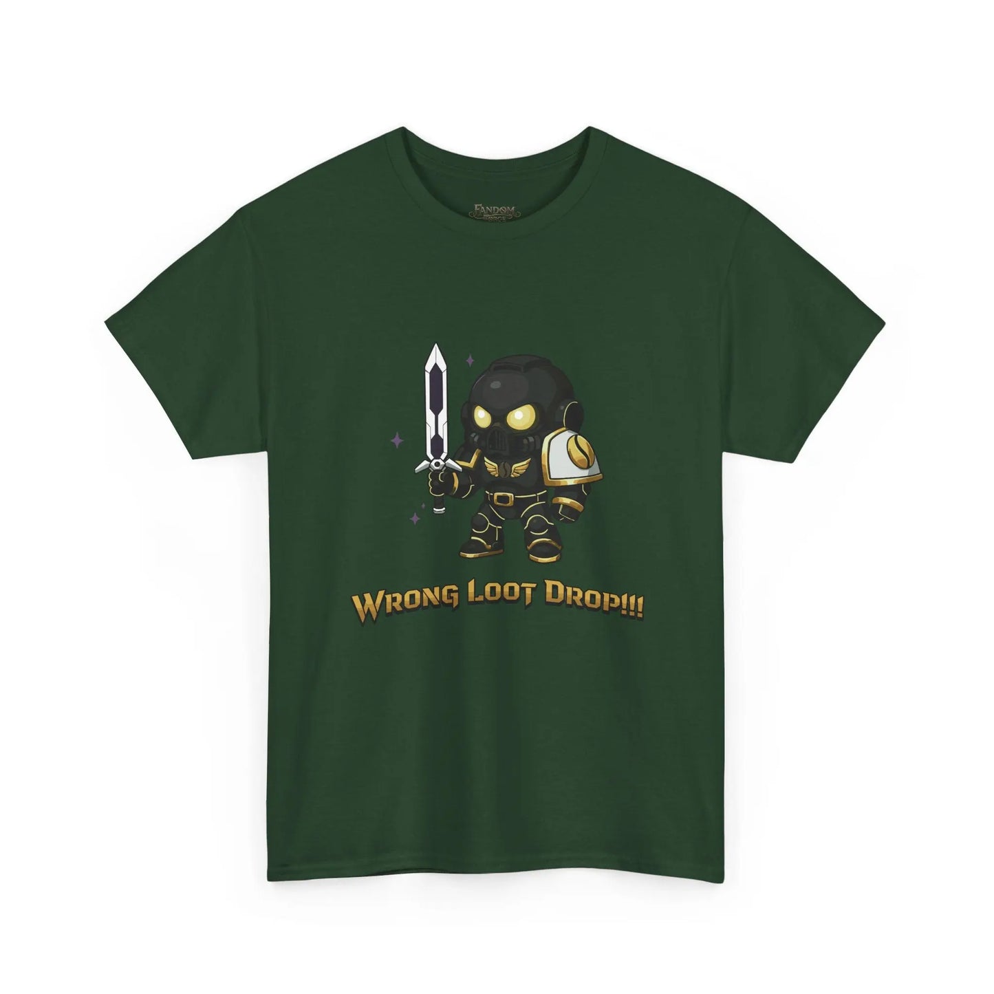 Grimdark Loot Tee – Wrong Loot Drop!!! Printify