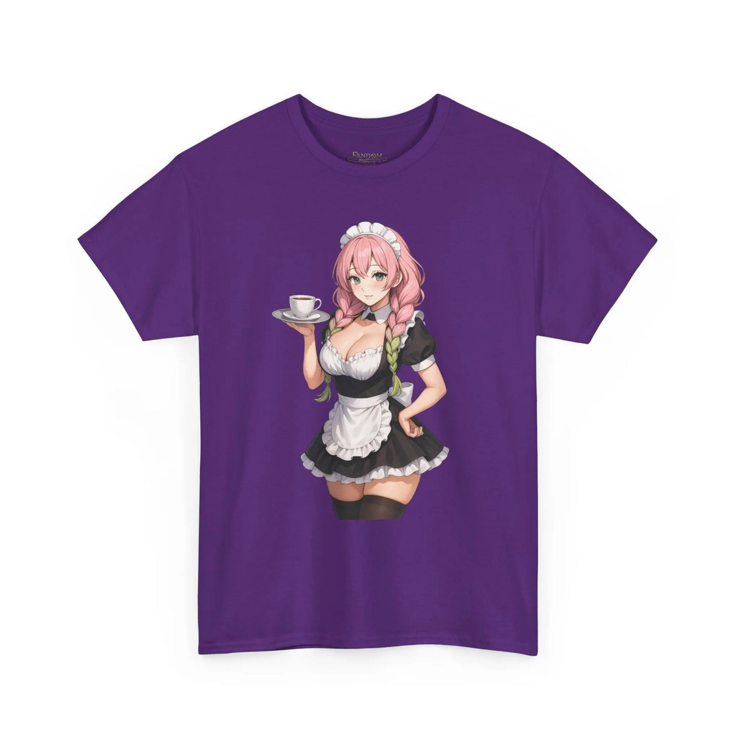 Fandom Cafe Tee - Rosy Maid Printify
