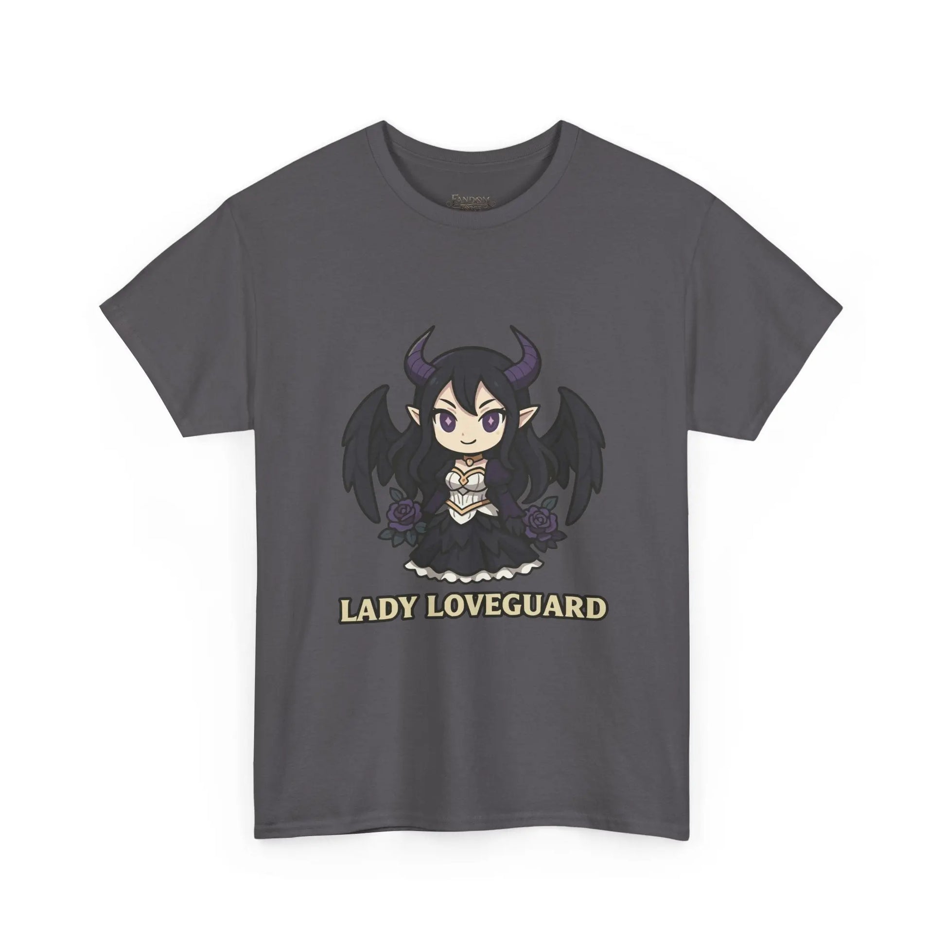 Crypt Court Tee – Lady Loveguard Printify