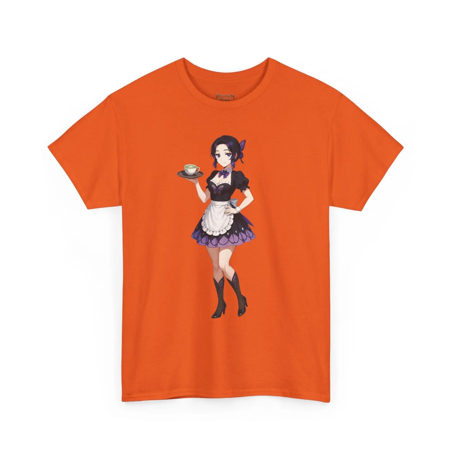Fandom Cafe Tee – Butterfly Maid Printify