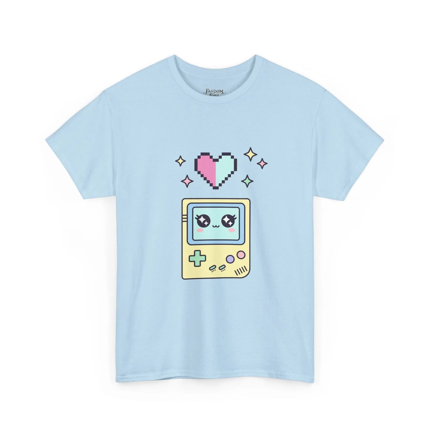 Kawaii Gaming Tee – Handheld Printify