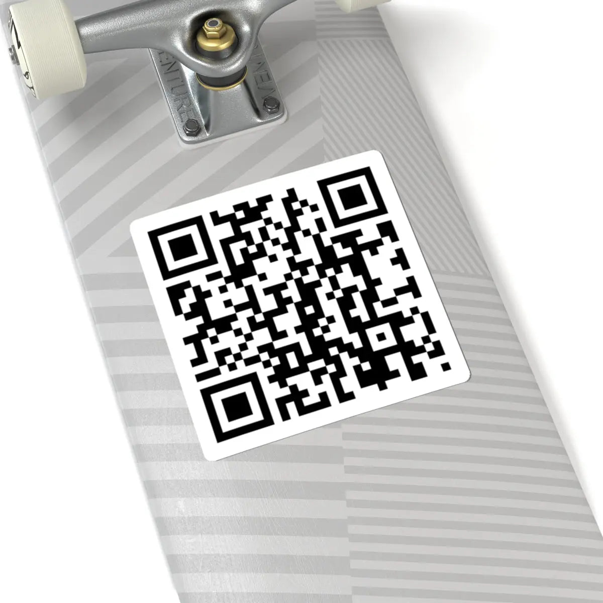 Fandom Forge Sticker - Store QR Code Printify