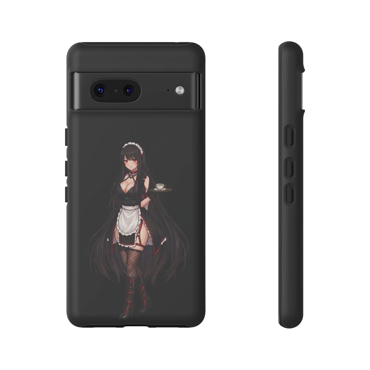 Fandom Cafe Phone Case - Yoru Noir Maid Printify