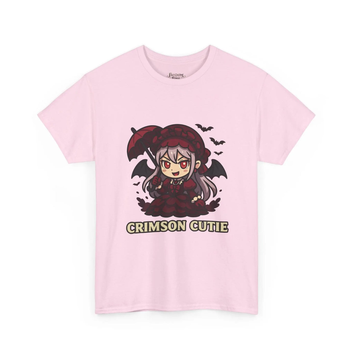 Crypt Court Tee – Crimson Cutie Printify