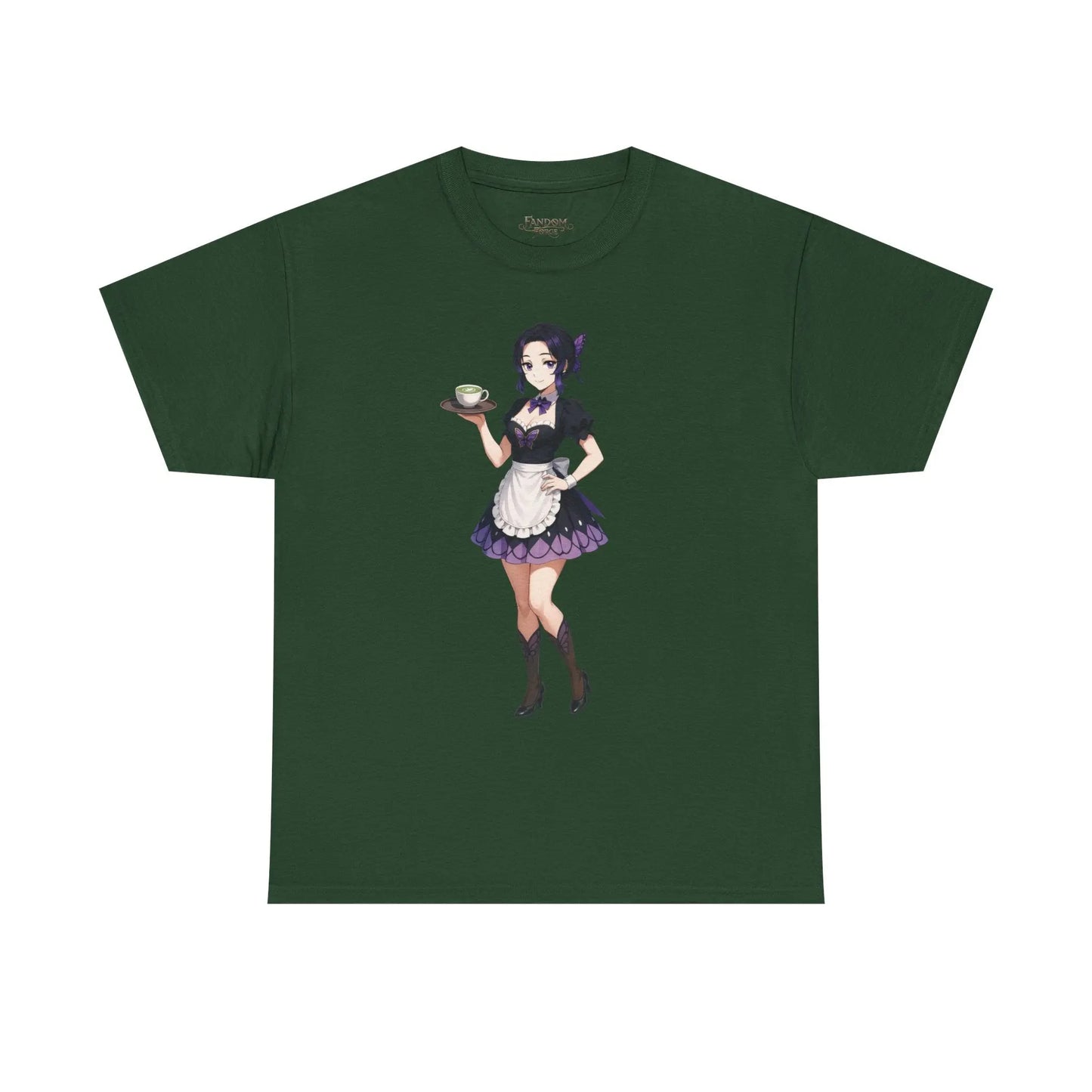 Fandom Cafe Tee – Butterfly Maid Printify