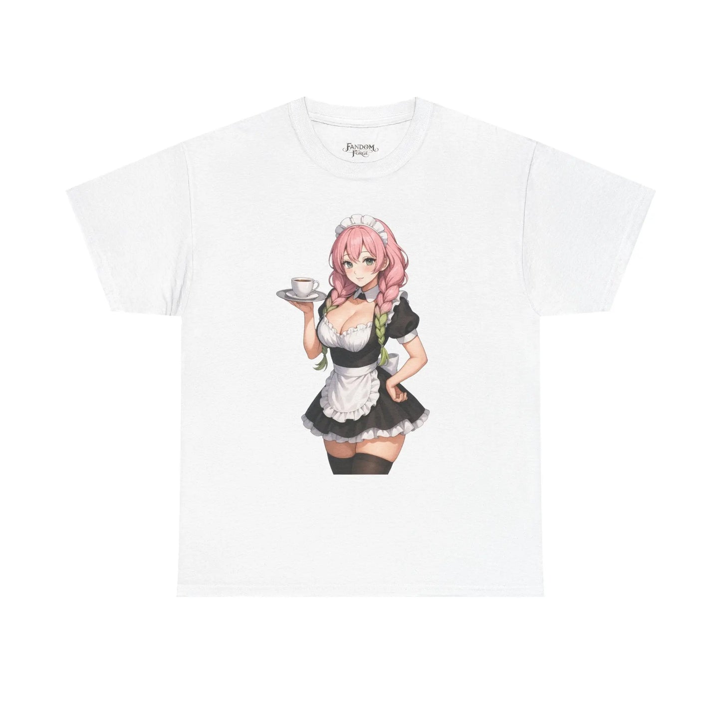 Fandom Cafe - Rosy Maid Printify