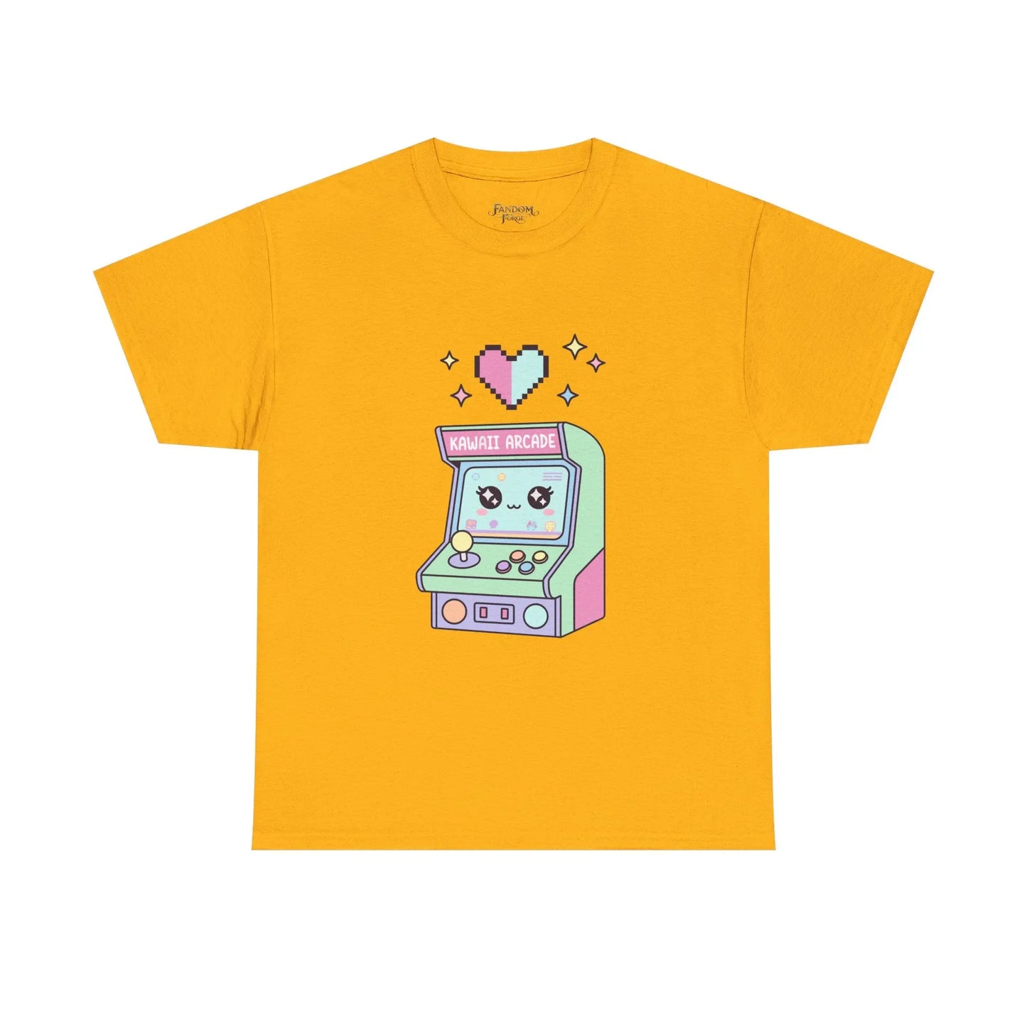 Kawaii Gaming Tee – Retro Arcade Printify