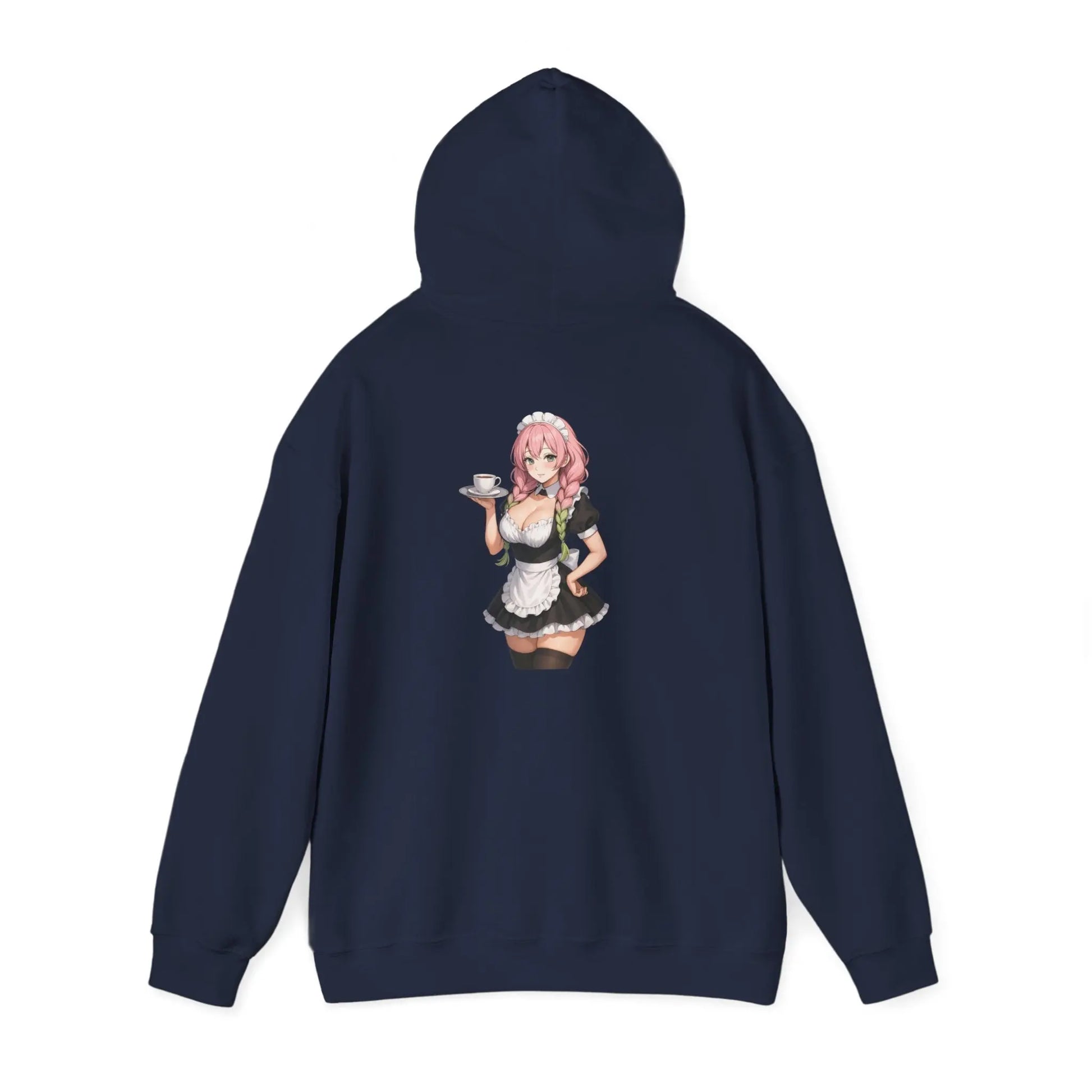Fandom Cafe Hoodie - Rosy Maid Printify