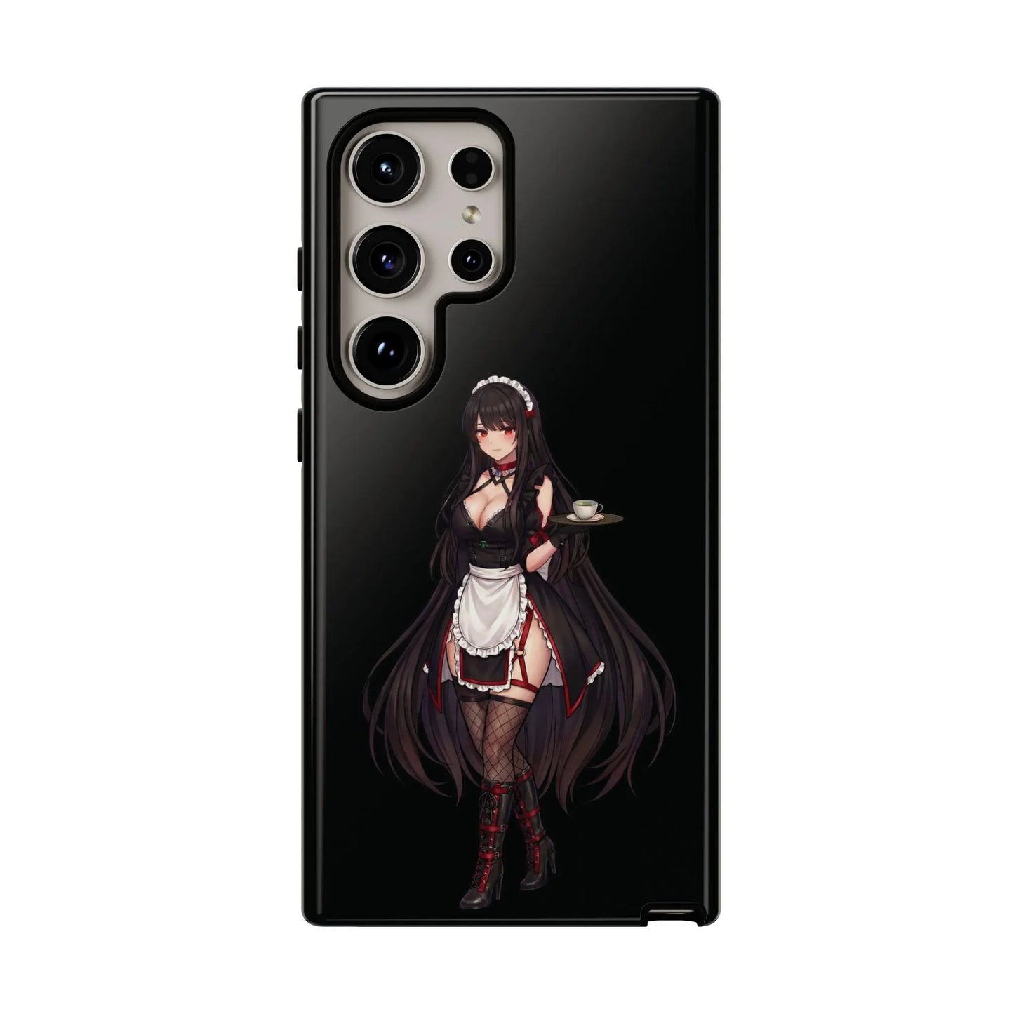 Fandom Cafe Phone Case - Yoru Noir Maid Printify