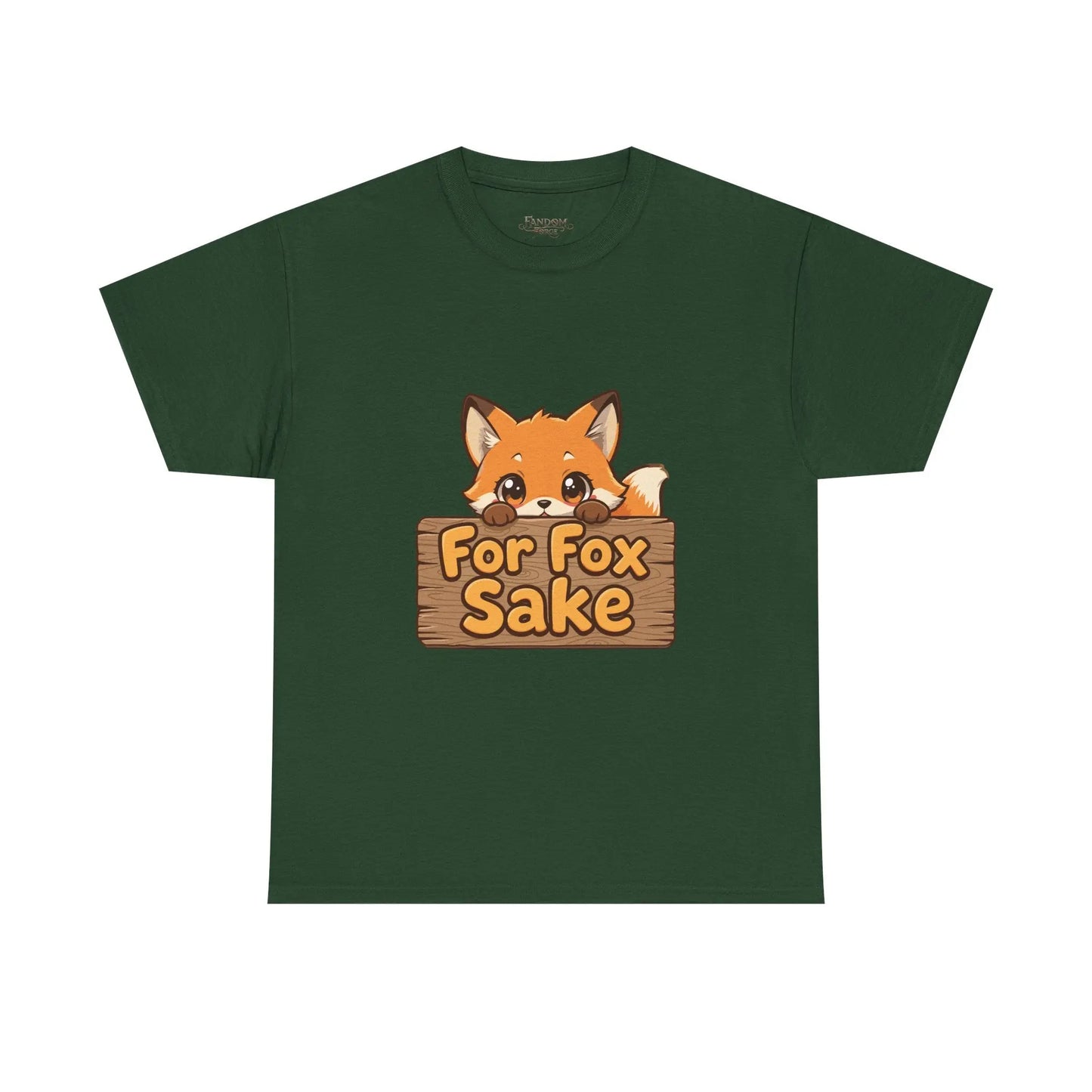 Kawaii Animal Tee – For Fox Sake Printify
