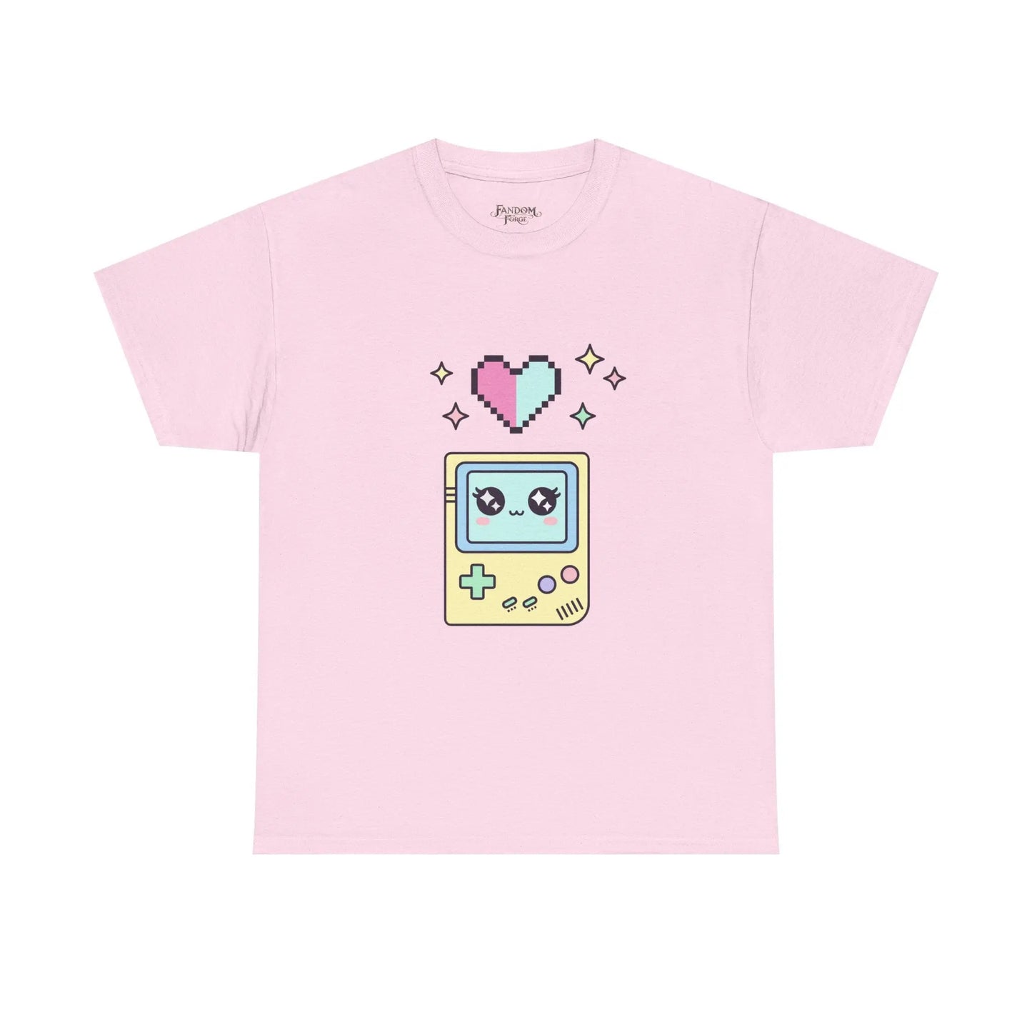 Kawaii Gaming Tee – Handheld Printify