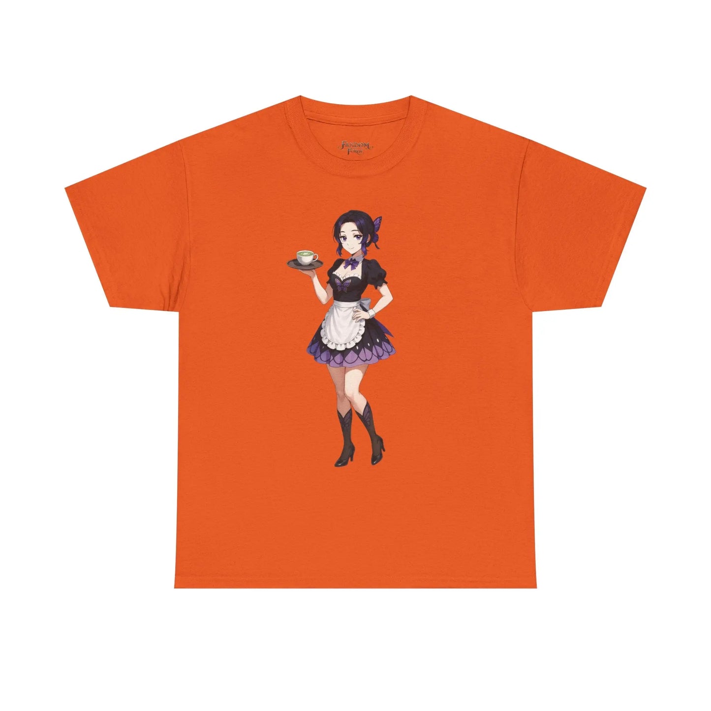 Fandom Cafe Tee – Butterfly Maid Printify