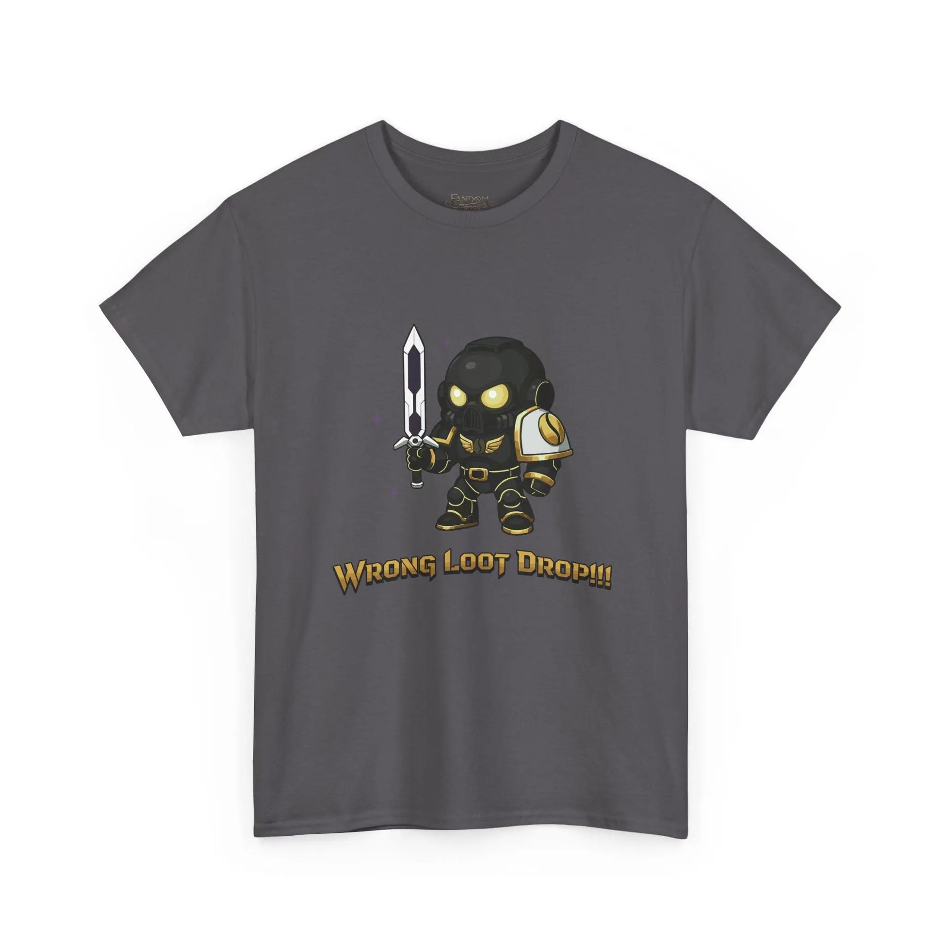 Grimdark Loot Tee – Wrong Loot Drop!!! Printify