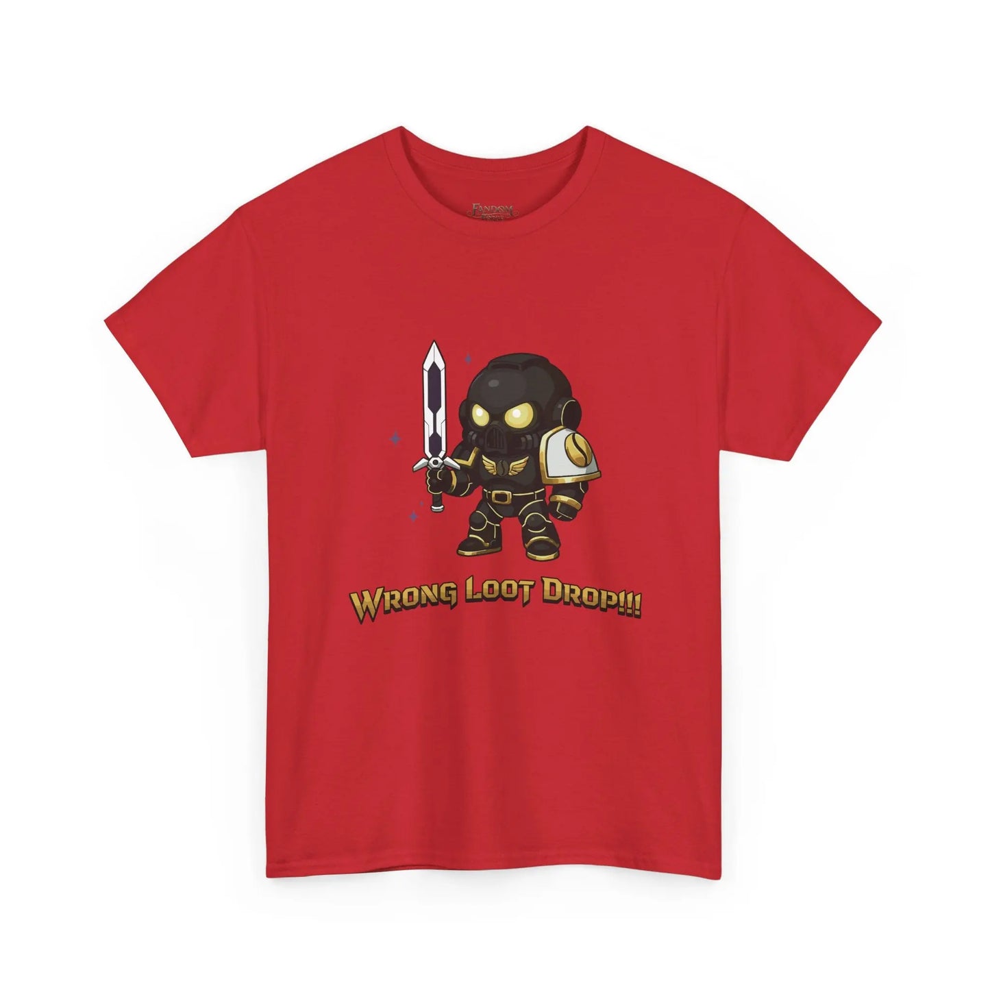 Grimdark Loot Tee – Wrong Loot Drop!!! Printify