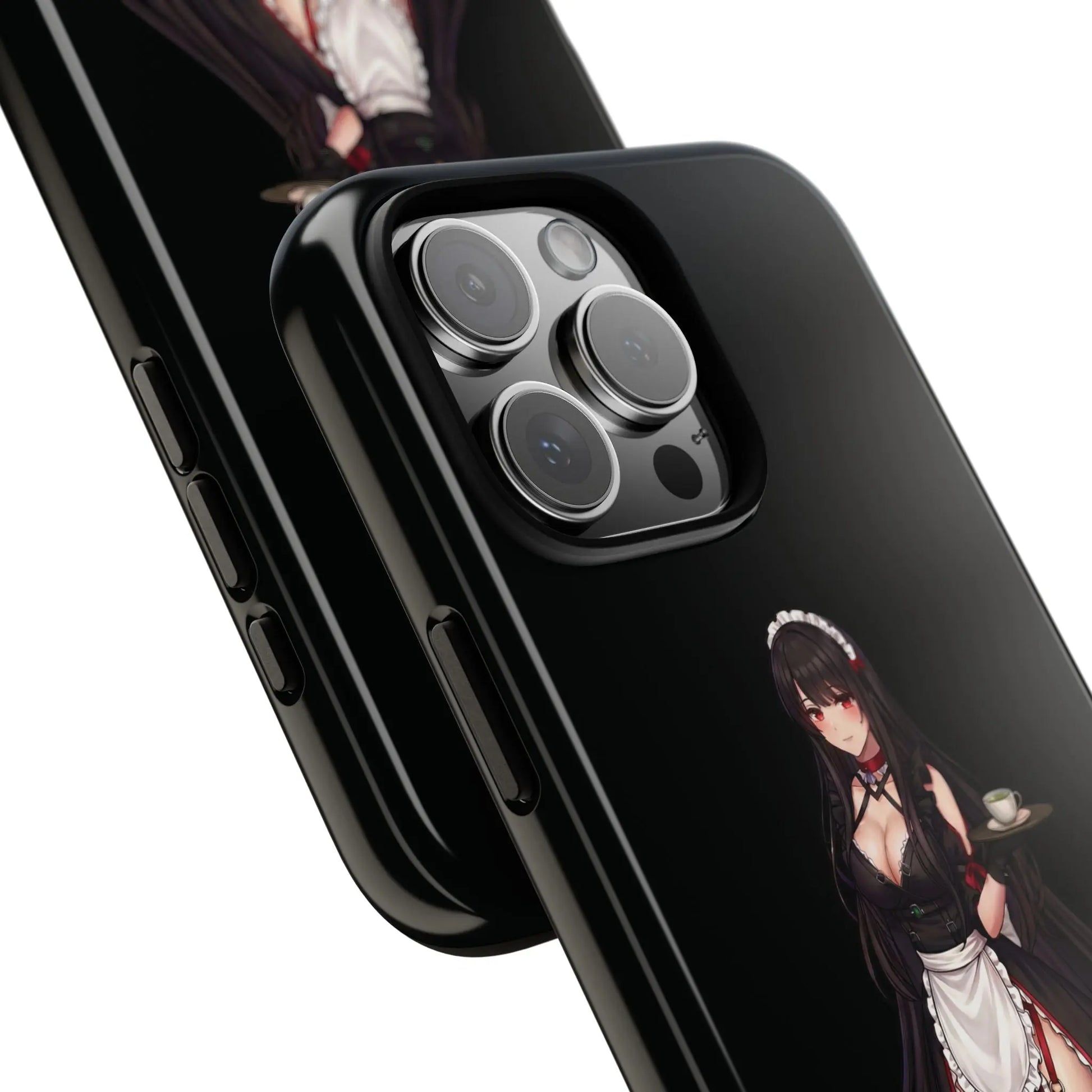 Fandom Cafe Phone Case - Yoru Noir Maid Printify