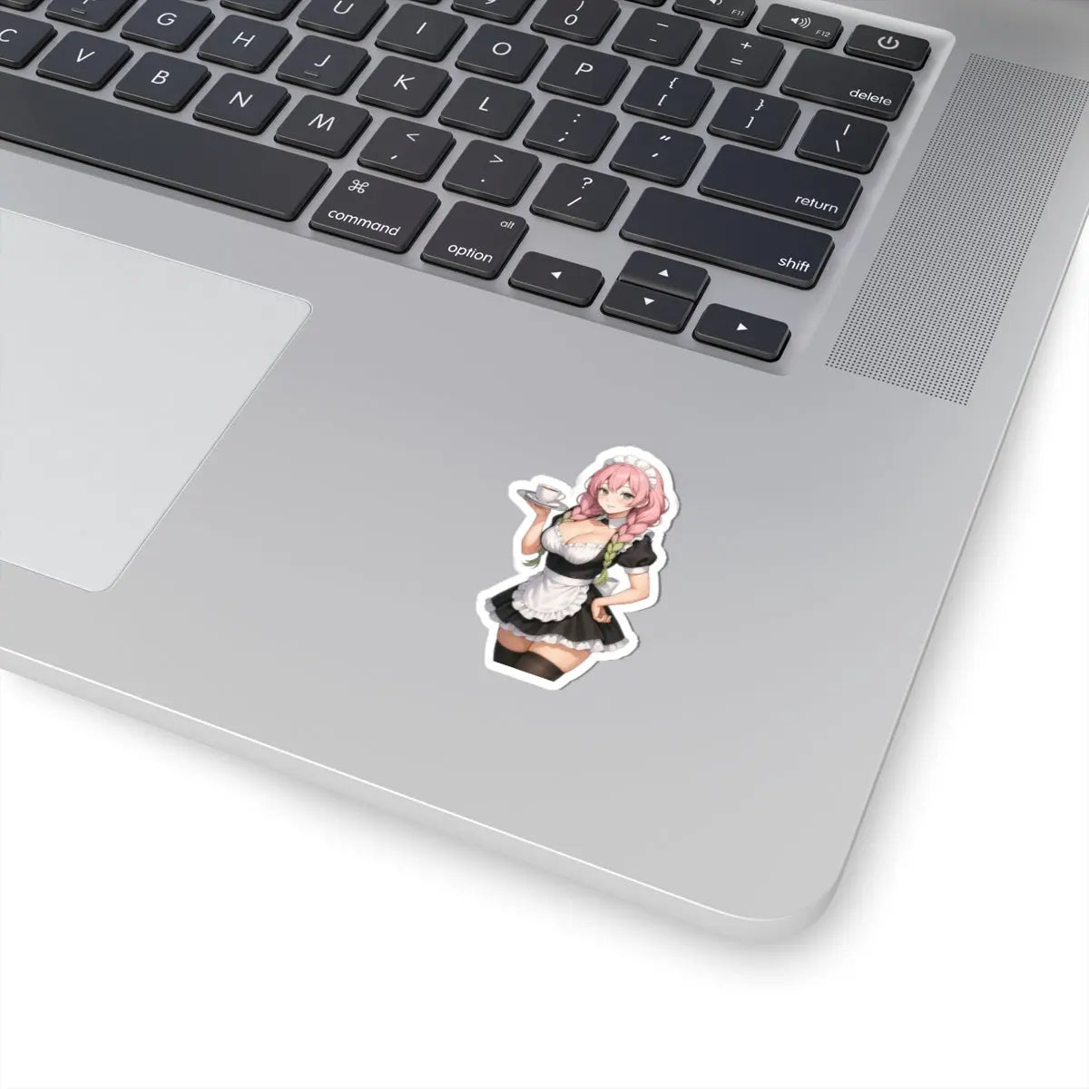 Fandom Cafe Sticker - Rosy Maid Printify
