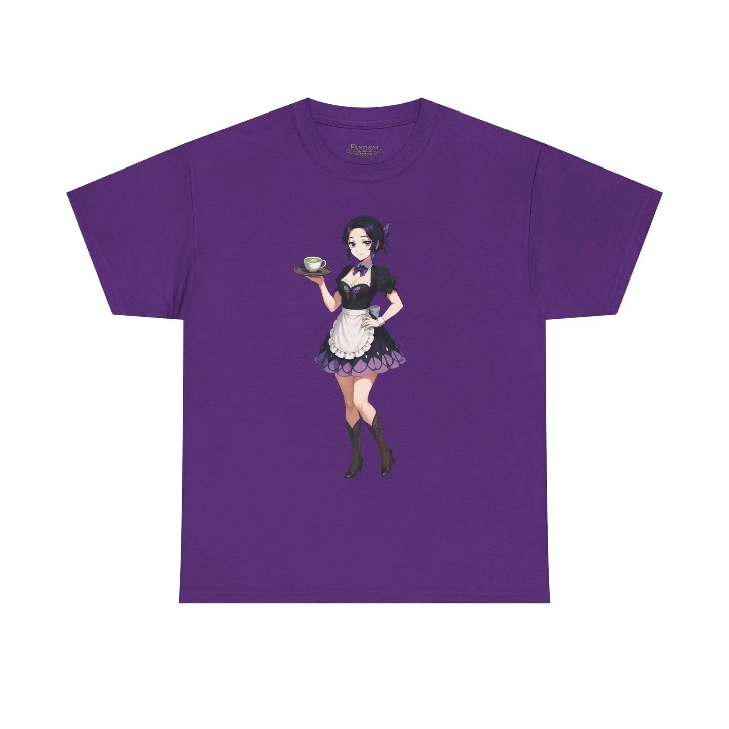 Fandom Cafe Tee – Butterfly Maid Printify