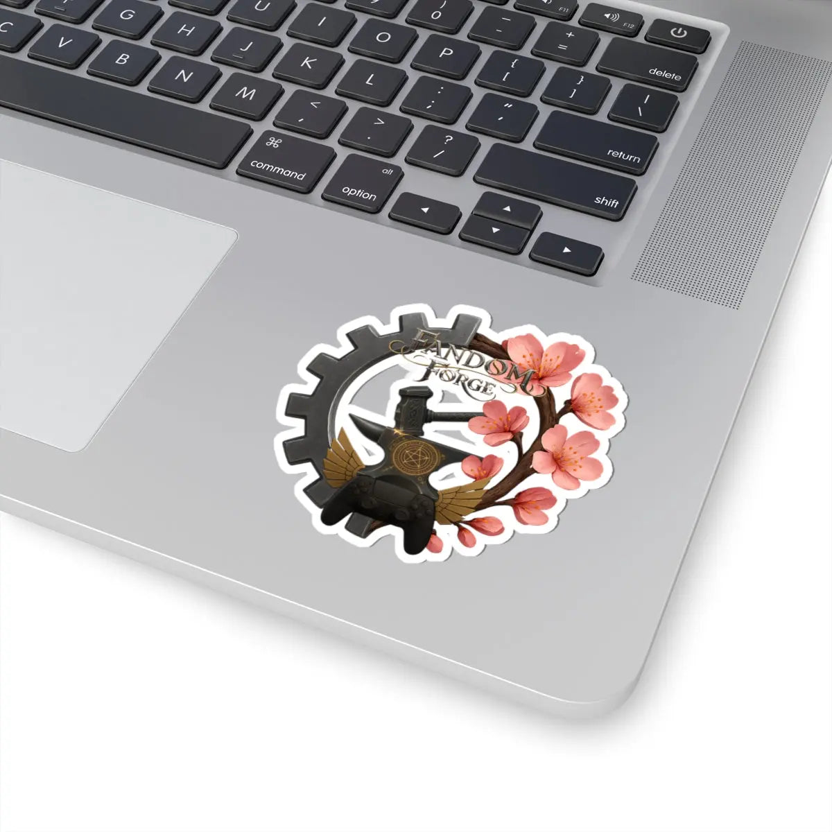 Fandom Forge Sticker - Logo Printify