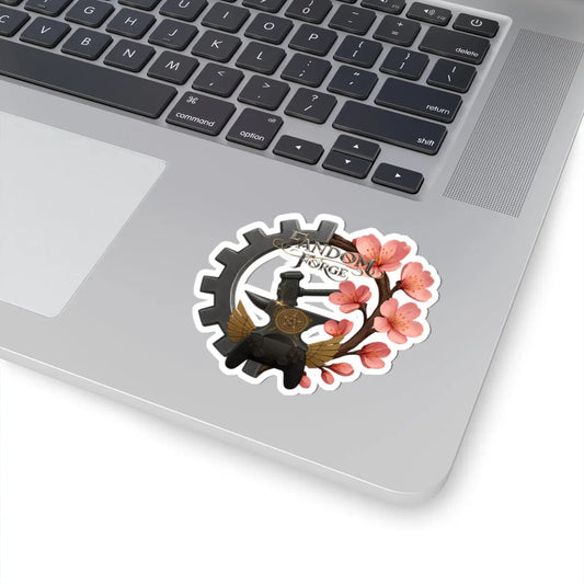 Fandom Forge Sticker - Logo Printify