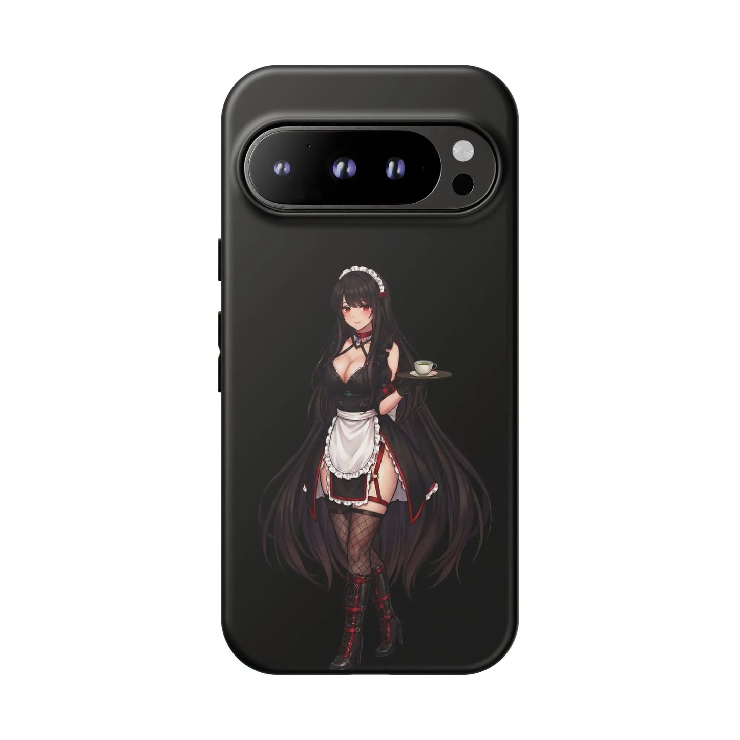 Fandom Cafe Phone Case - Yoru Noir Maid Printify