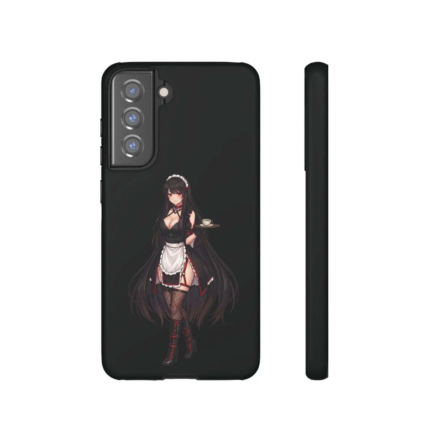 Fandom Cafe Phone Case - Yoru Noir Maid Printify