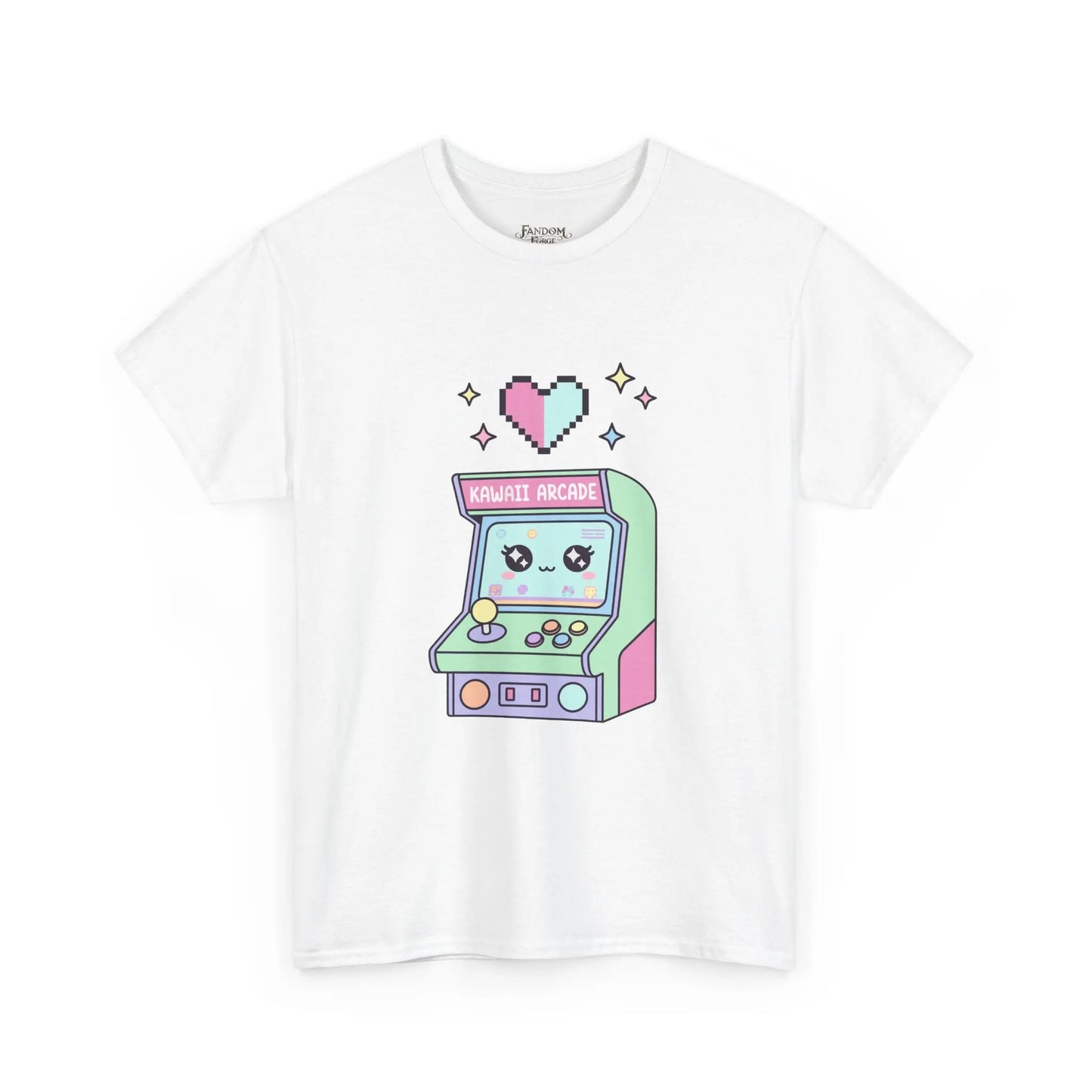 Kawaii Gaming Tee – Retro Arcade Printify