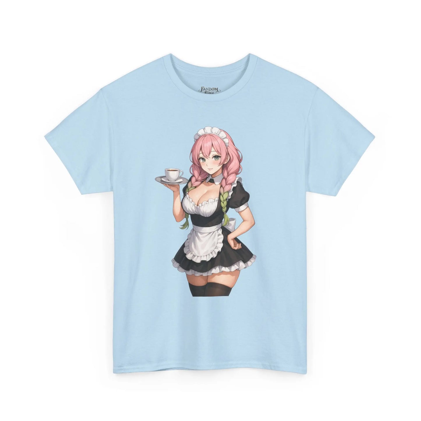 Fandom Cafe Tee - Rosy Maid Printify