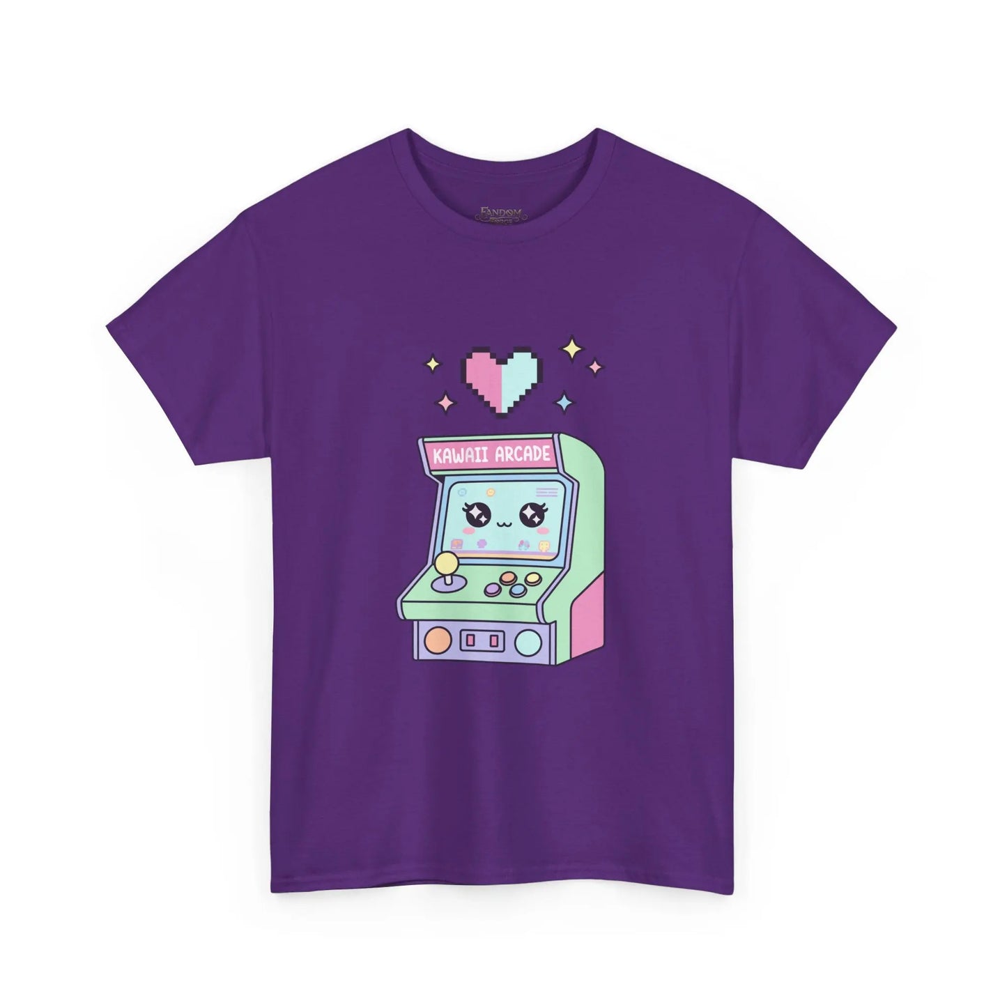 Kawaii Gaming Tee – Retro Arcade Printify