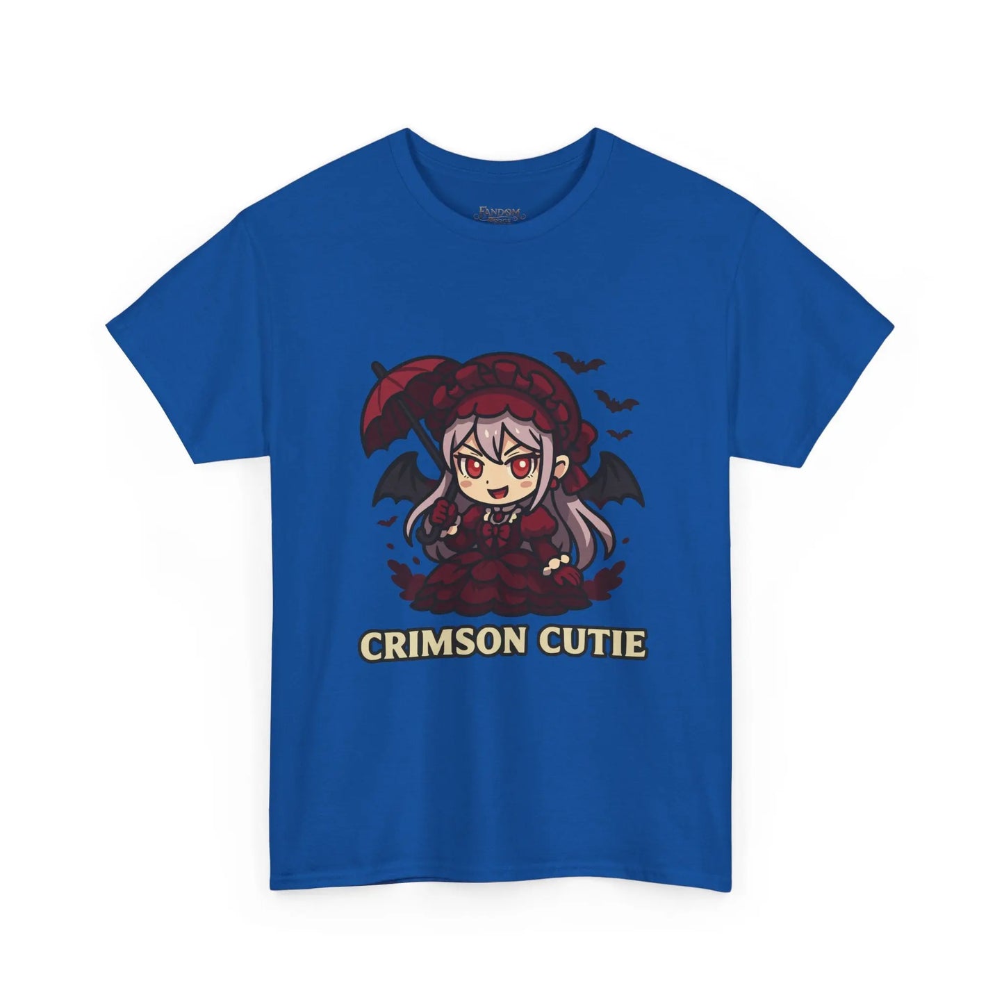 Crypt Court Tee – Crimson Cutie Printify