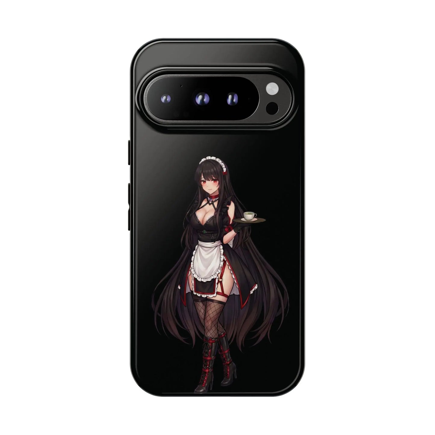 Fandom Cafe Phone Case - Yoru Noir Maid Printify