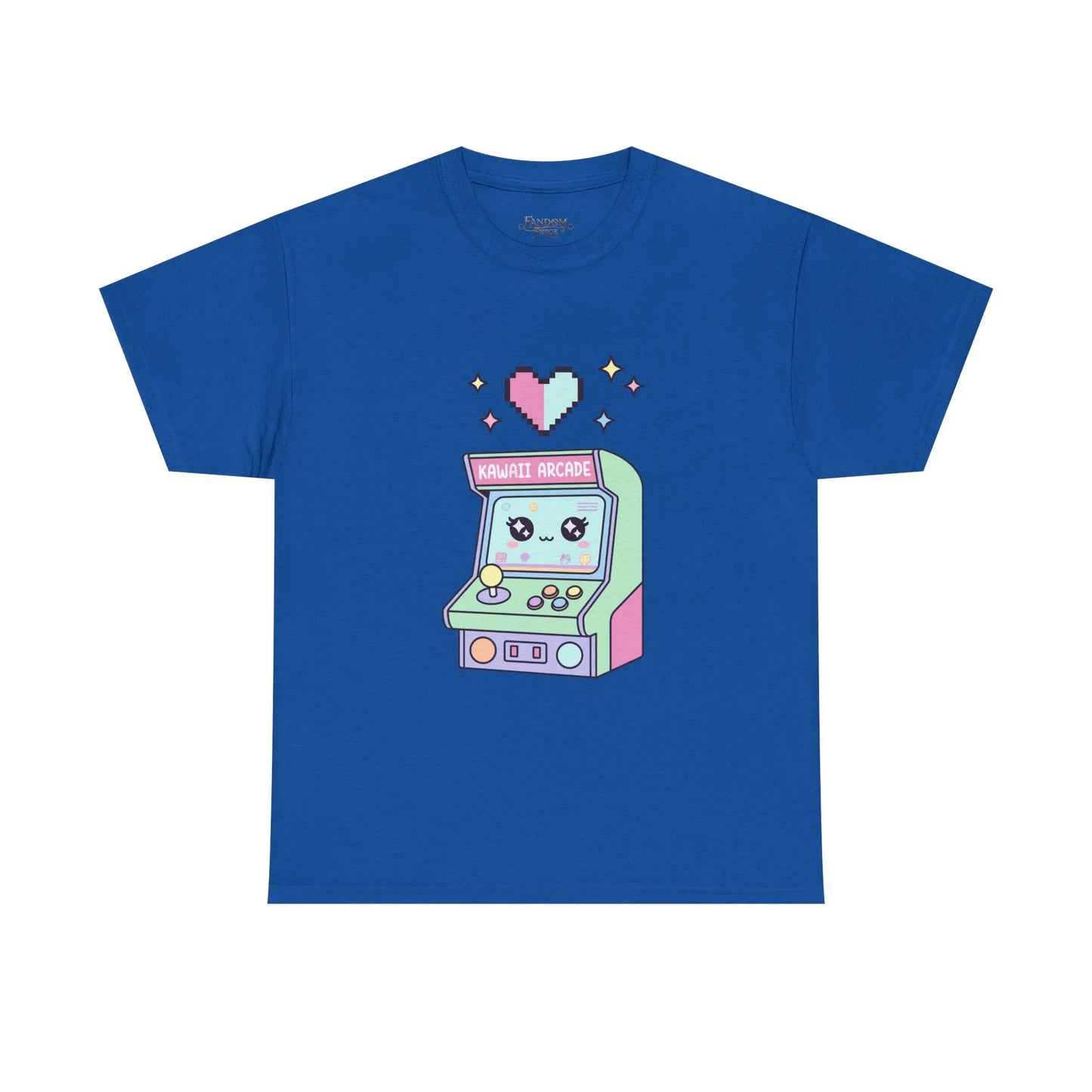 Kawaii Gaming Tee – Retro Arcade Printify