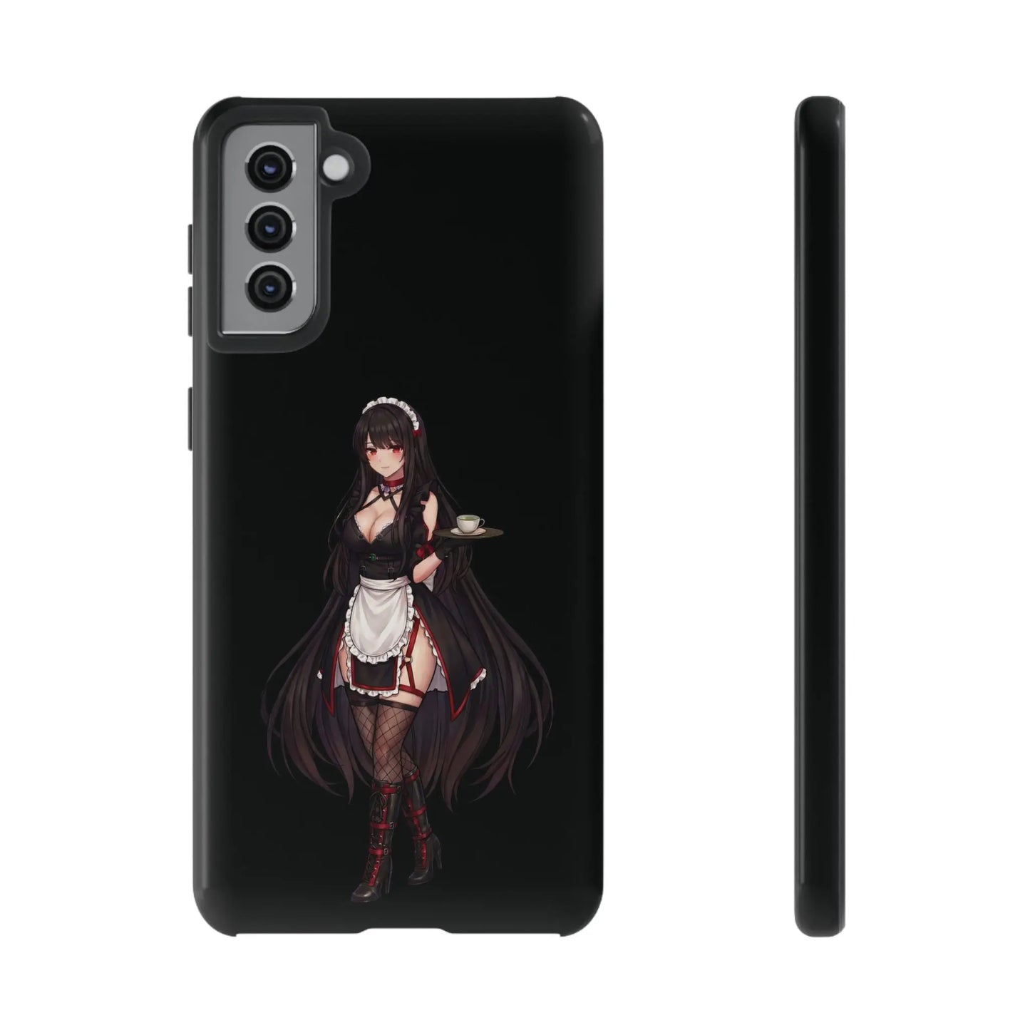 Fandom Cafe Phone Case - Yoru Noir Maid Printify