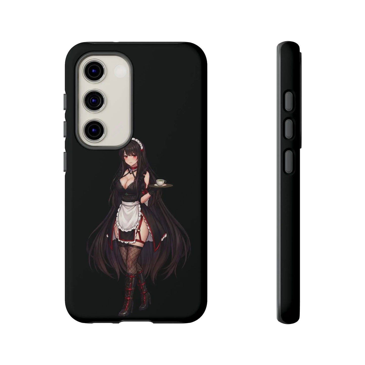 Fandom Cafe Phone Case - Yoru Noir Maid Printify