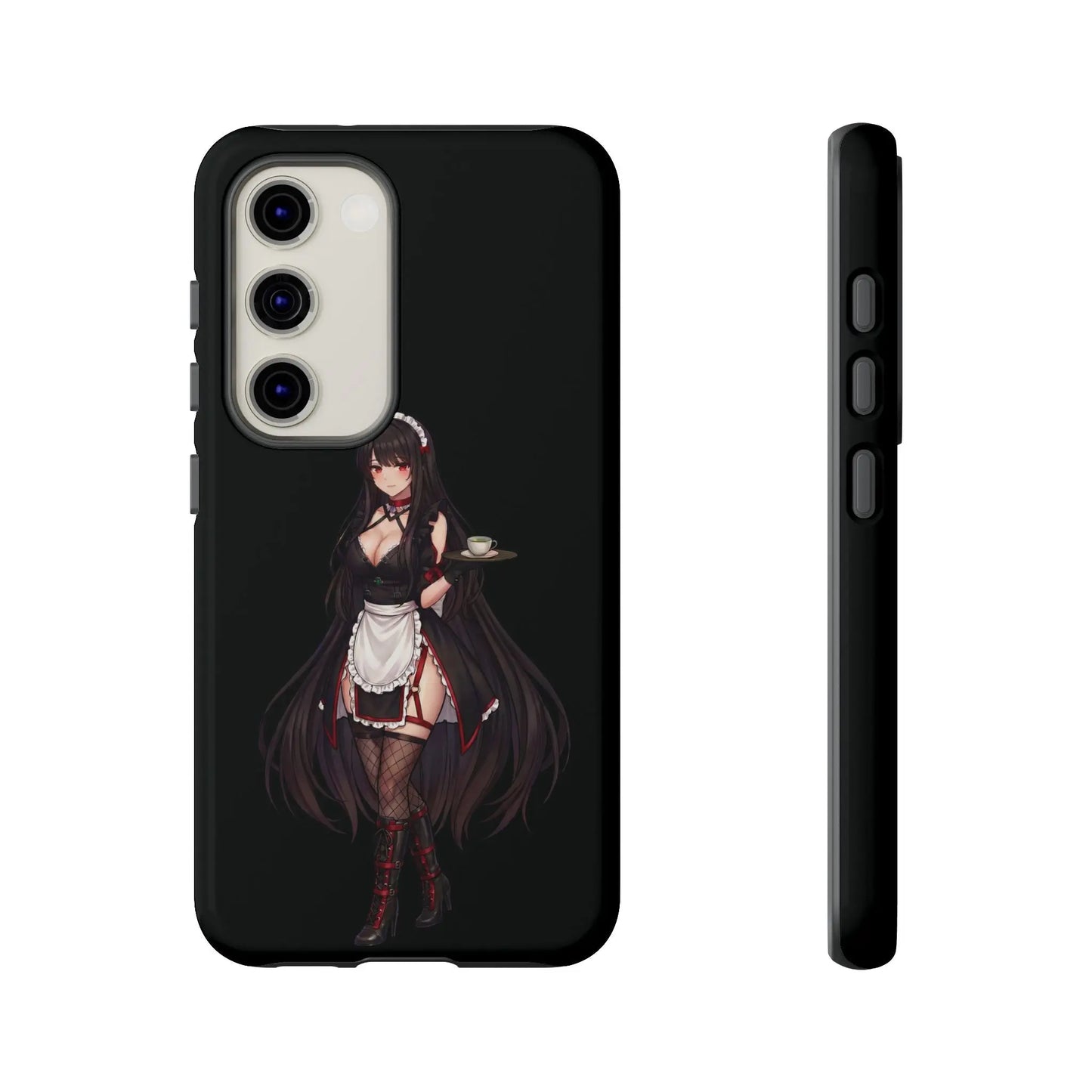 Fandom Cafe Phone Case - Yoru Noir Maid Printify